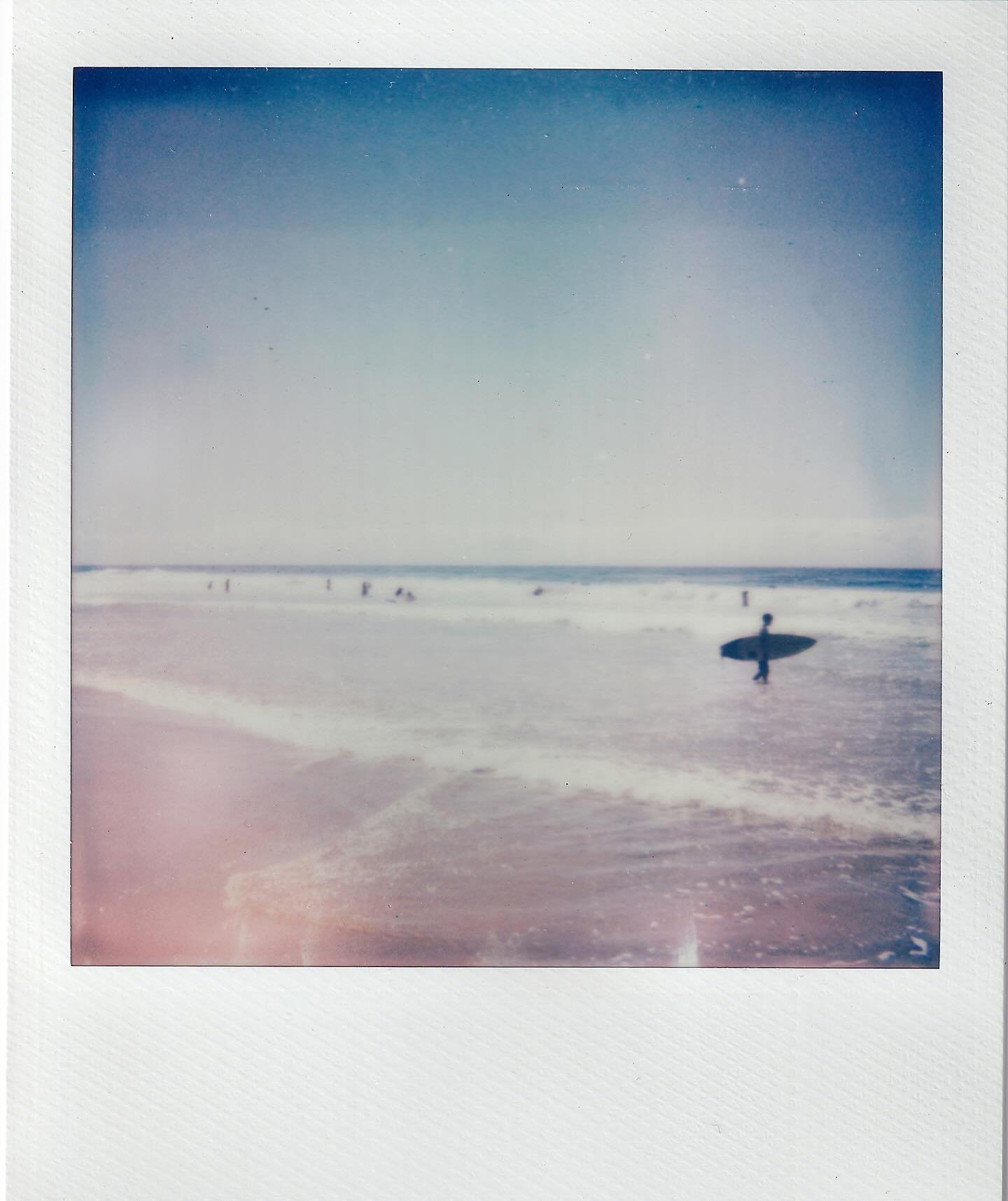 At Sunrise Beach
.
.
Polaroid 600
.
.
Prints at my website&hellip;link in bio 
#instantcosmos #instantfilm #instantcamera #polaroid #polaroid600 #analogphotography #analogue #beach #beachlife #noosa #noosaphotographer #sunshinecoastphotographer #summ