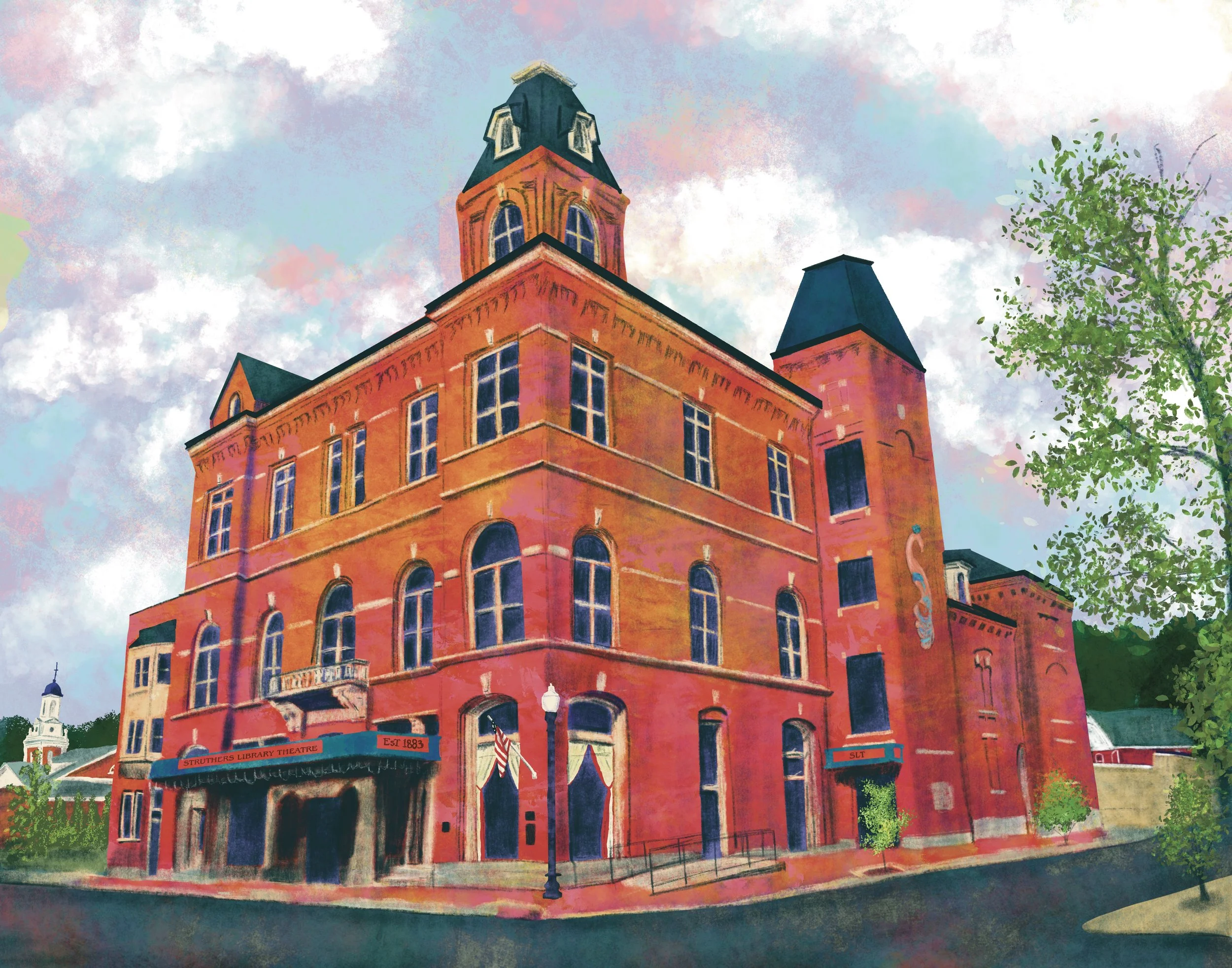 Struthers Library Theatre, Warren, PA