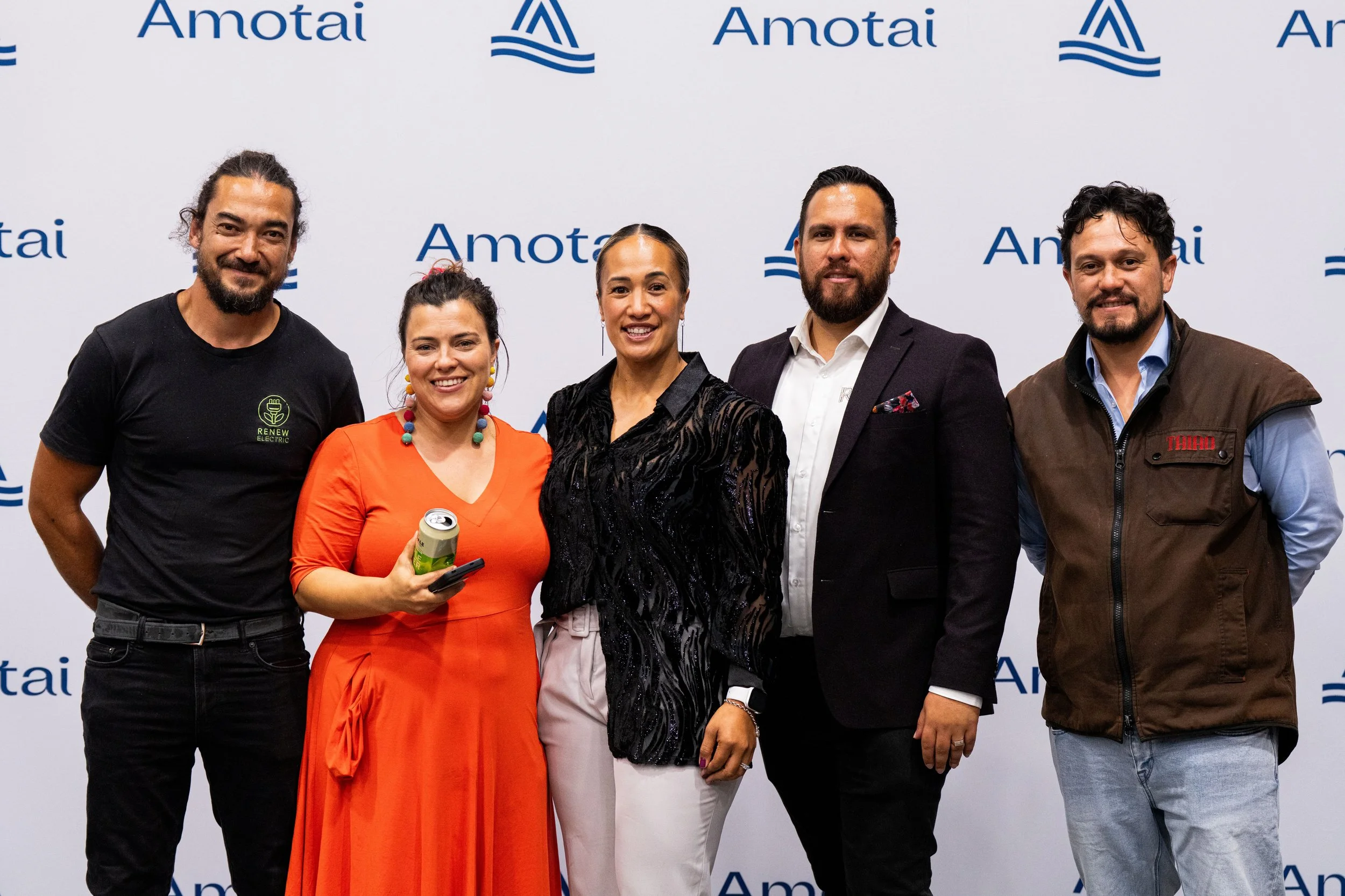Amotai meet the buyers Māori business owners