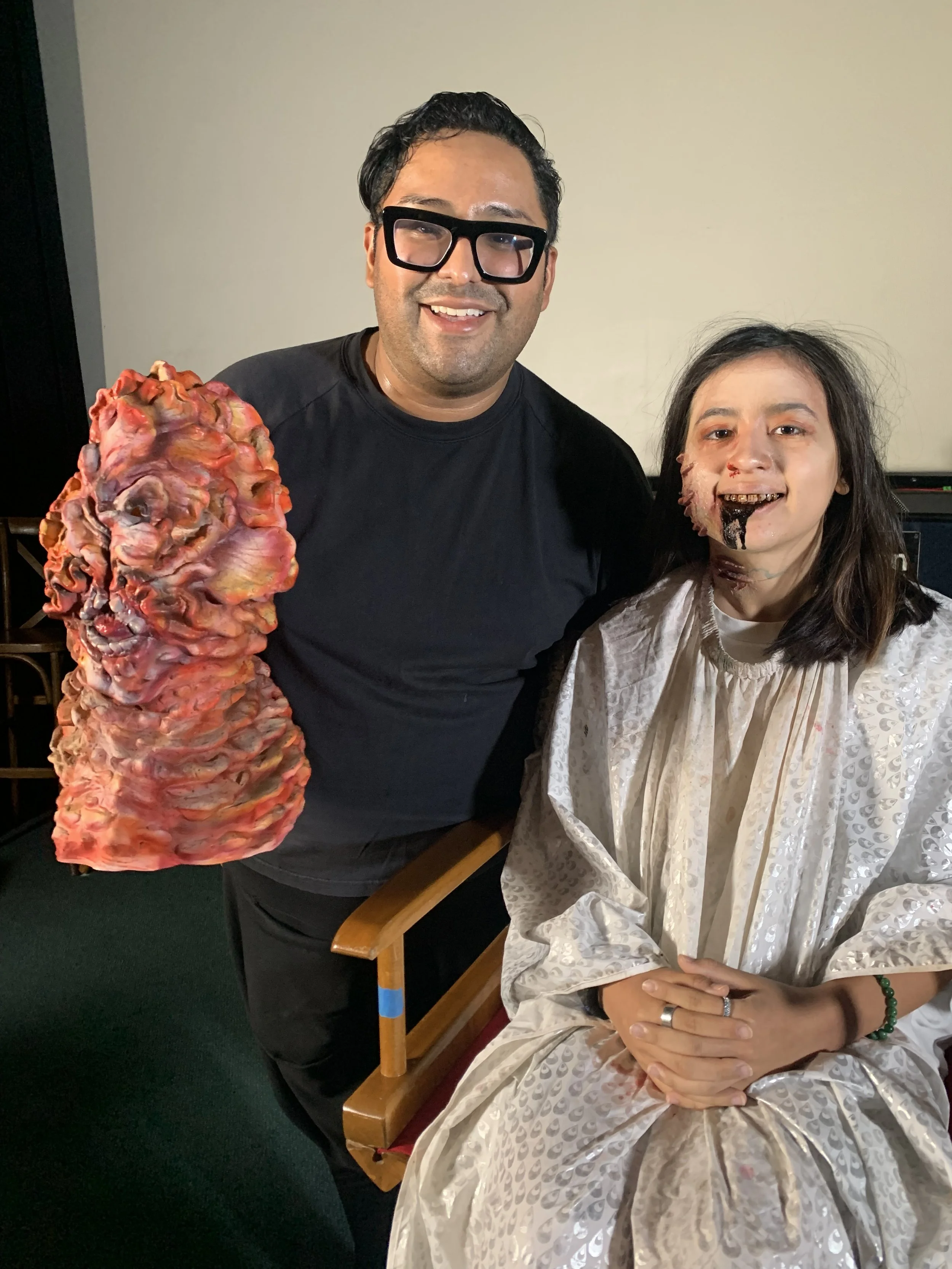 Horror makeup workshop