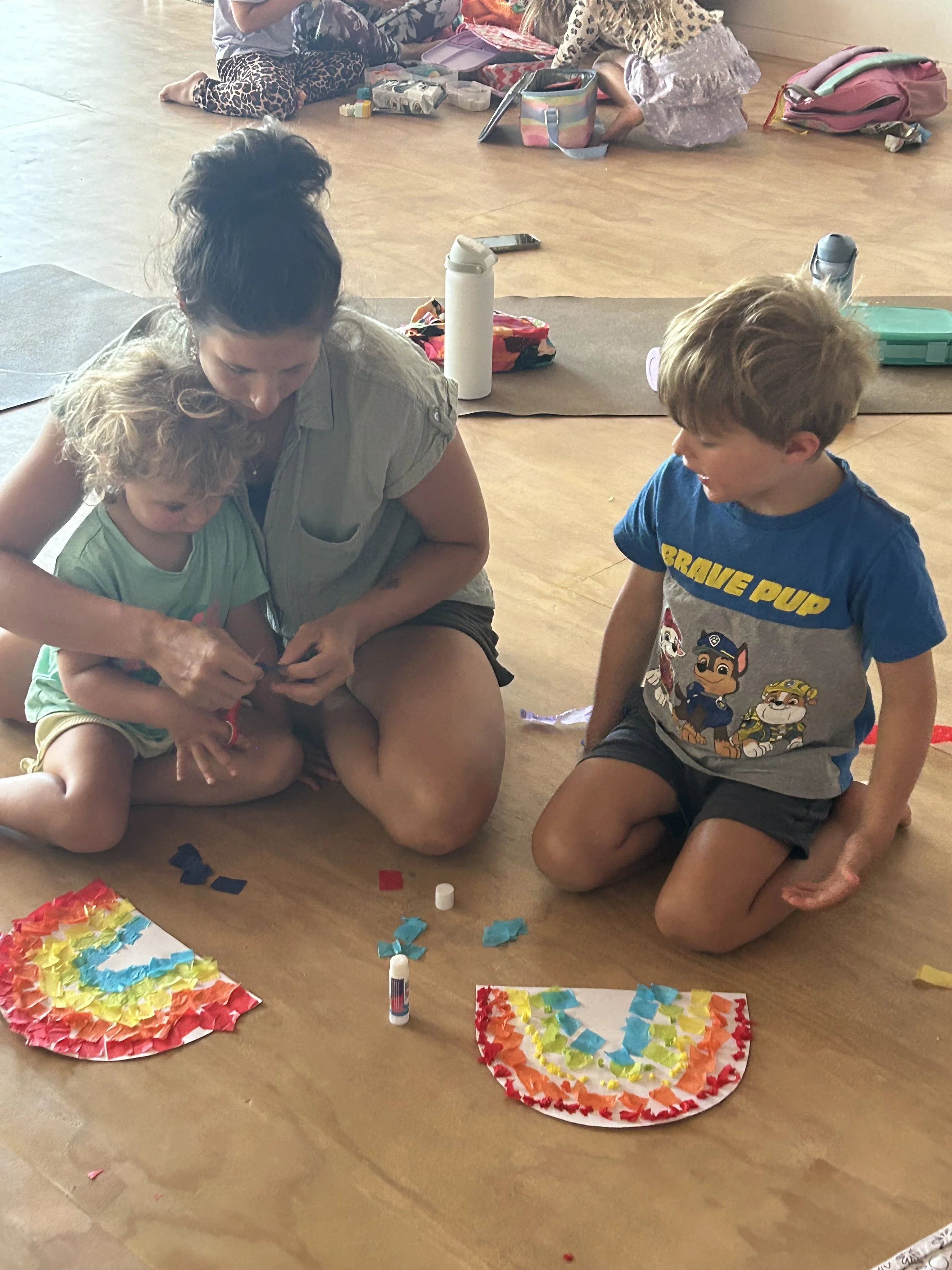 Family Yoga Class - Sunday 25th October at Wild