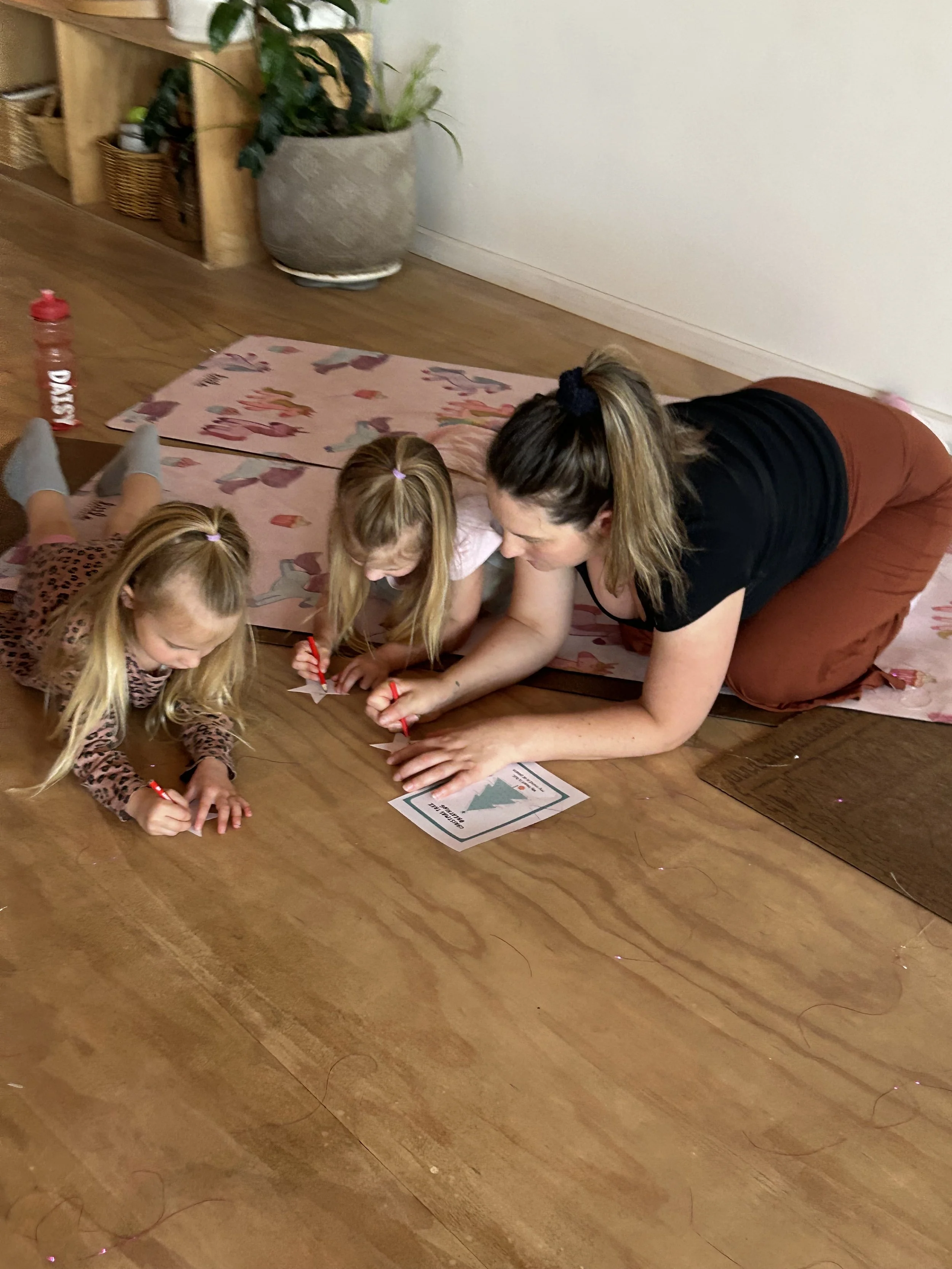 Family Yoga Class - Sunday 22nd March 2026