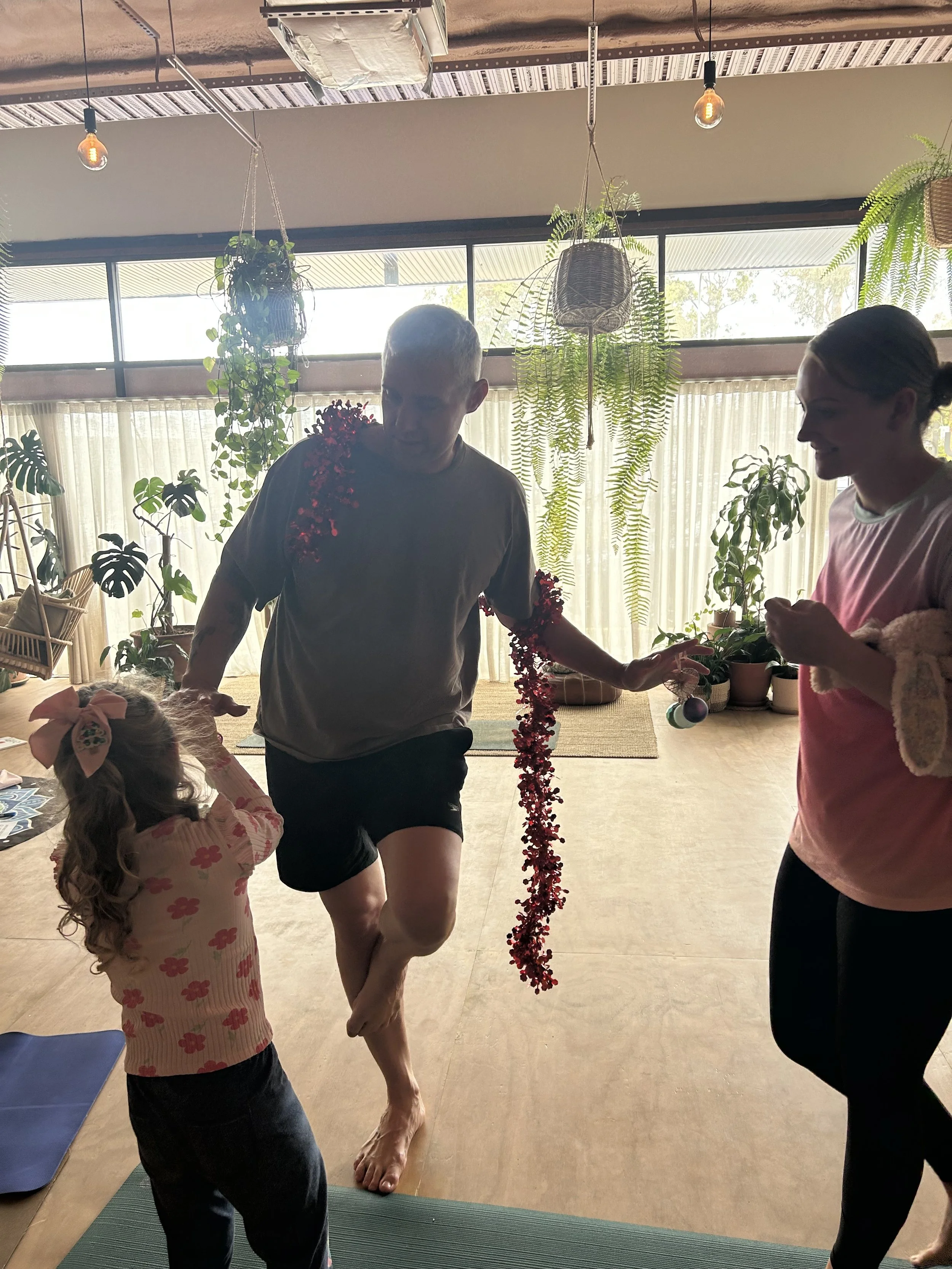 Family Yoga Class - Sunday 13th December at Wild