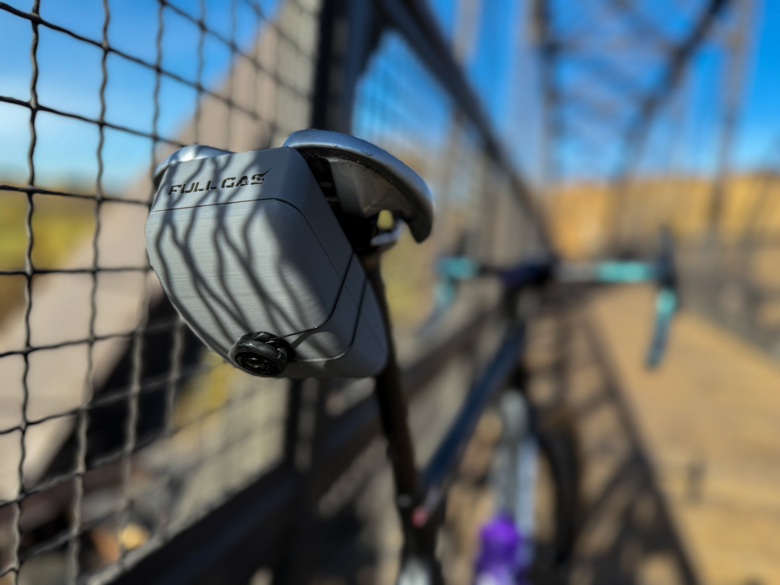 Saddle Pod by FullGas Components – A Sleek Upgrade for Your Ride