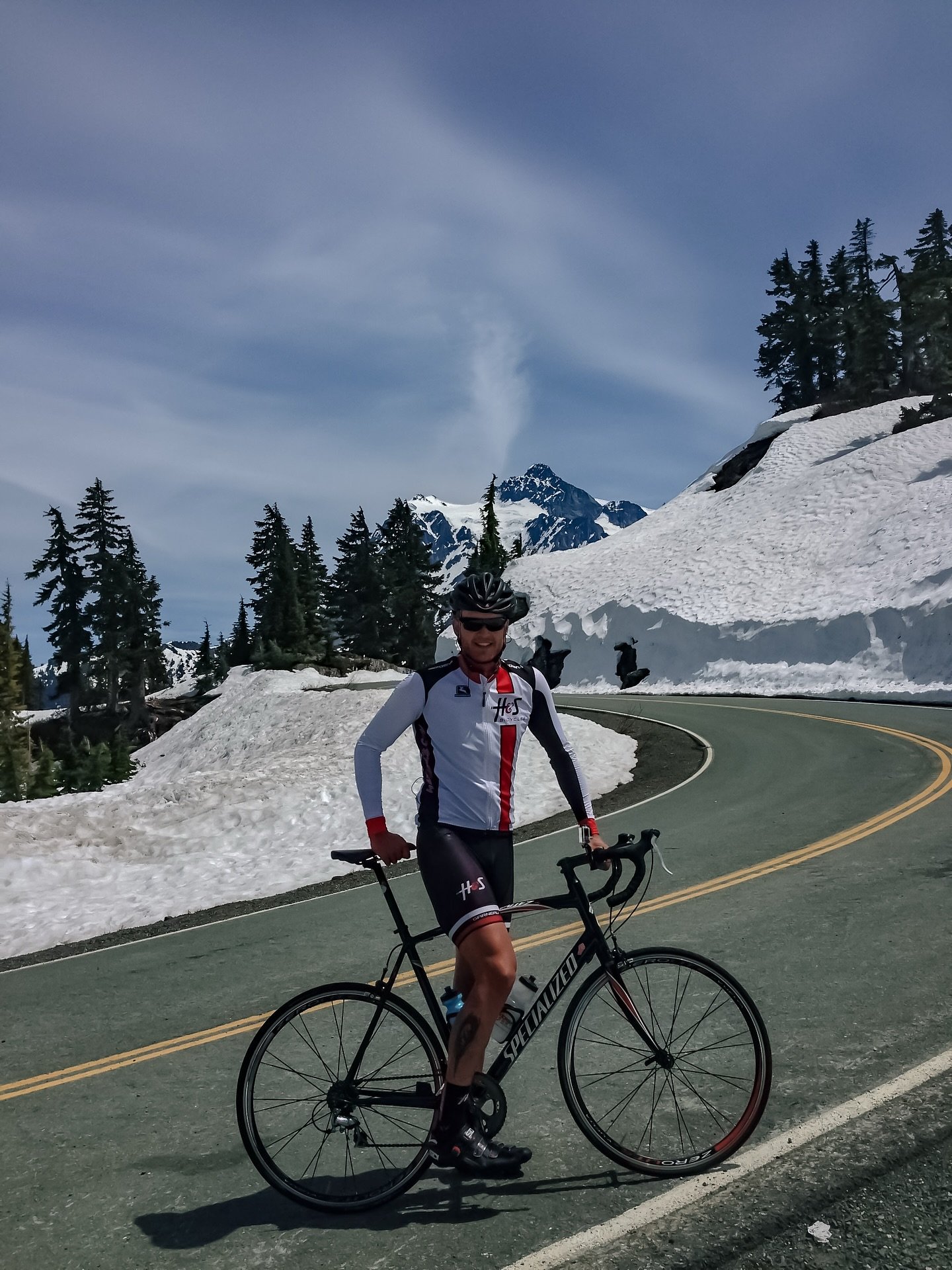 WOW! 11 years ago this month. I can&rsquo;t say enough about this ride. A solo trip up Mt. Baker in Washington state. If you&rsquo;ve never been, you gotta go!
Have you been? Hit up the poll below. 
#mtbaker #washington #cycling #mountain #summer #ju