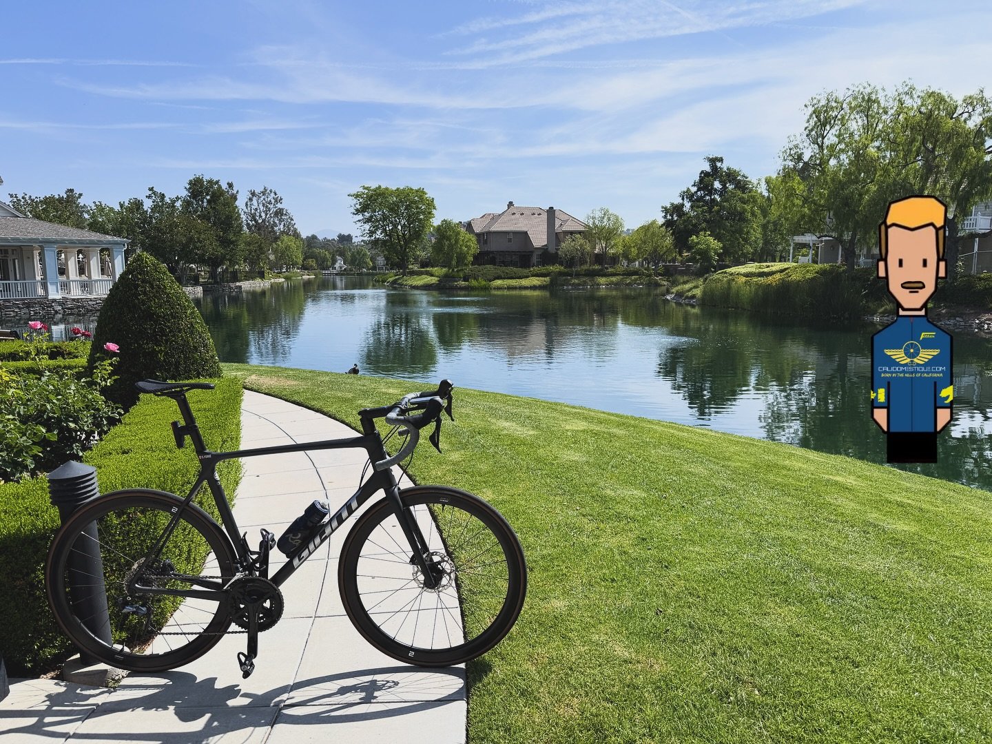 Zone ✌🏼 Recovery Ride
#bridgeport #lake #recovery #cycling #scv #santaclarita