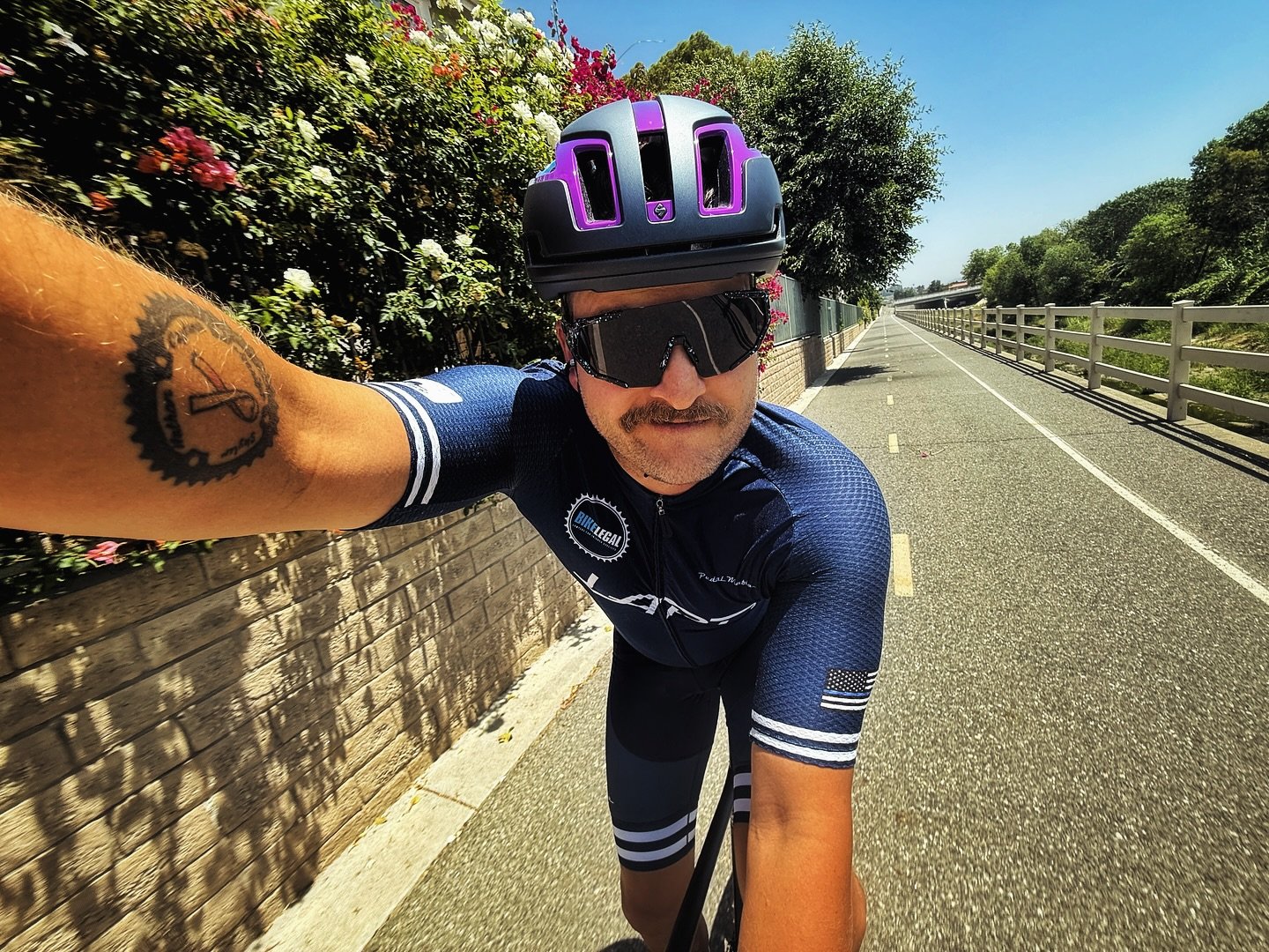 Police Chase on the Bike Paths
#lapd #cycling #losangeles