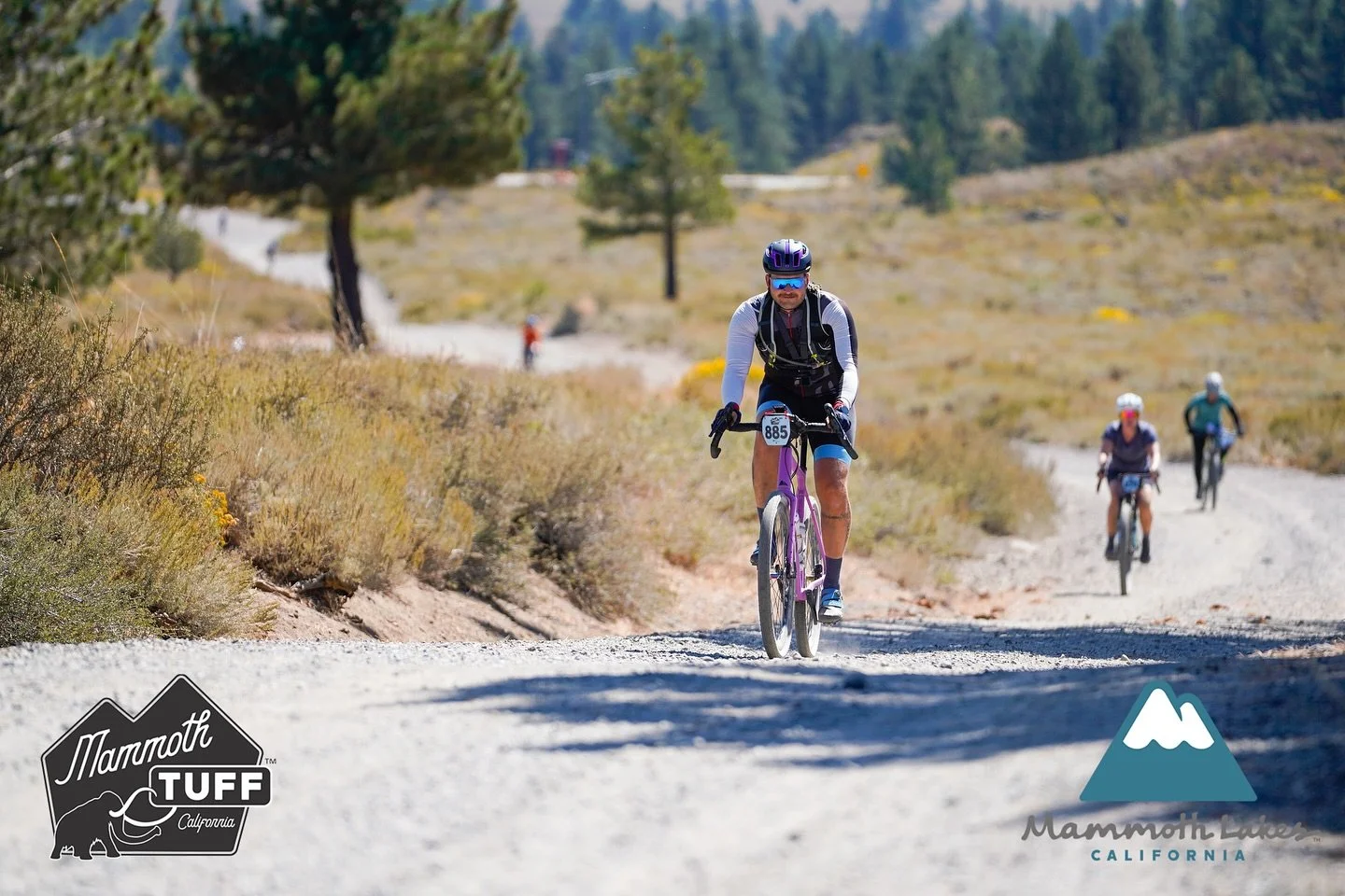 🦣 Mammoth TUFF 💪🏼
Another year, another dusty day. Although the course was about a mile longer this year, I had a faster time than last year. Thanks to everyone who supported this weekend. Video coming soon. 
#mammothtuff #cycling #gravel #califor