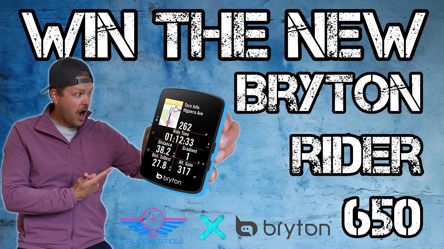 🚨 GIVEAWAY ALERT! 🚨
I&rsquo;ve partnered with Bryton to test and review the brand-new Bryton Rider 650 before its official release next month, and you could win one too!

Here&rsquo;s how to enter:
1️⃣ Follow @calidomestique
2️⃣ Follow @bryton.us 
