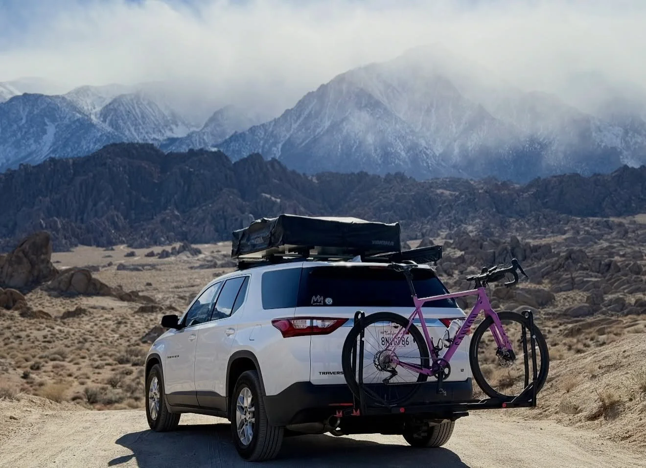 You&rsquo;re only given one life, you better make sure you&rsquo;re living it!
#cycling #adventure #onelife #explore #doepicshit #alabamahills