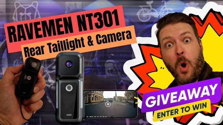 🎉 GIVEAWAY TIME! 🎉
I&rsquo;m giving away a brand-new RAVEMEN NT301 to kick off the new year strong. 🚴&zwj;♂️💡

Want to enter? It&rsquo;s easy:

🔹 RULES &amp; HOW TO ENTER
&bull; Tag 3 riding partners in the comments
&bull; Must be following @rav