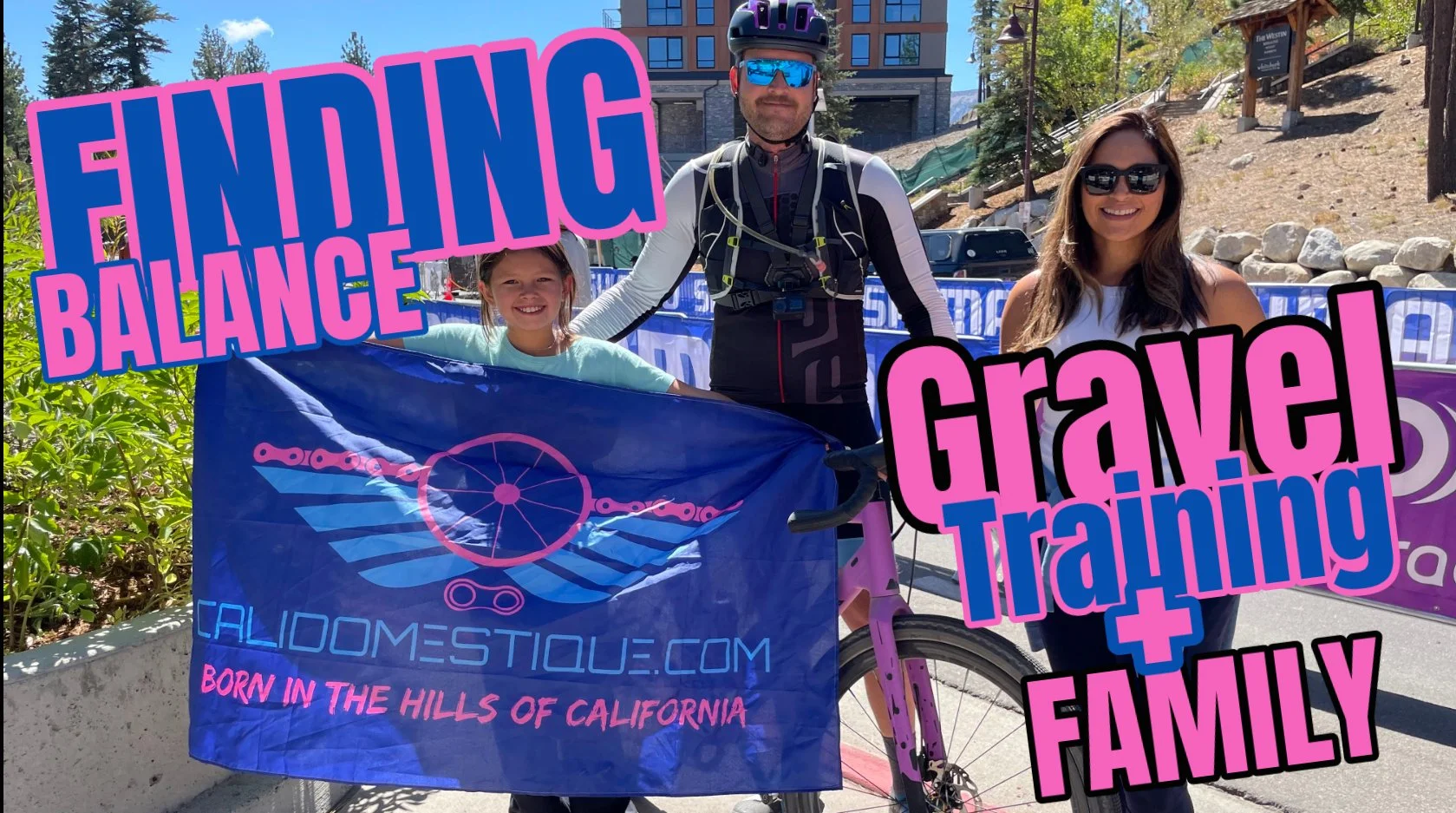 Finding Balance Between  Family + Training