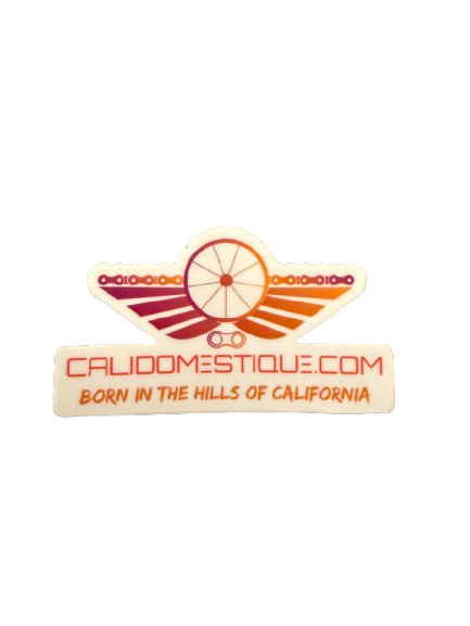 Insta CaliDOMESTIQUE Sticker