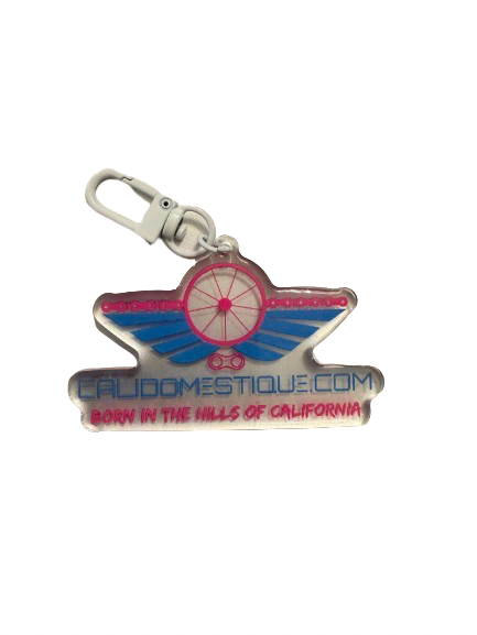 Clear Acrylic CaliDOMESTIQUE Keychain