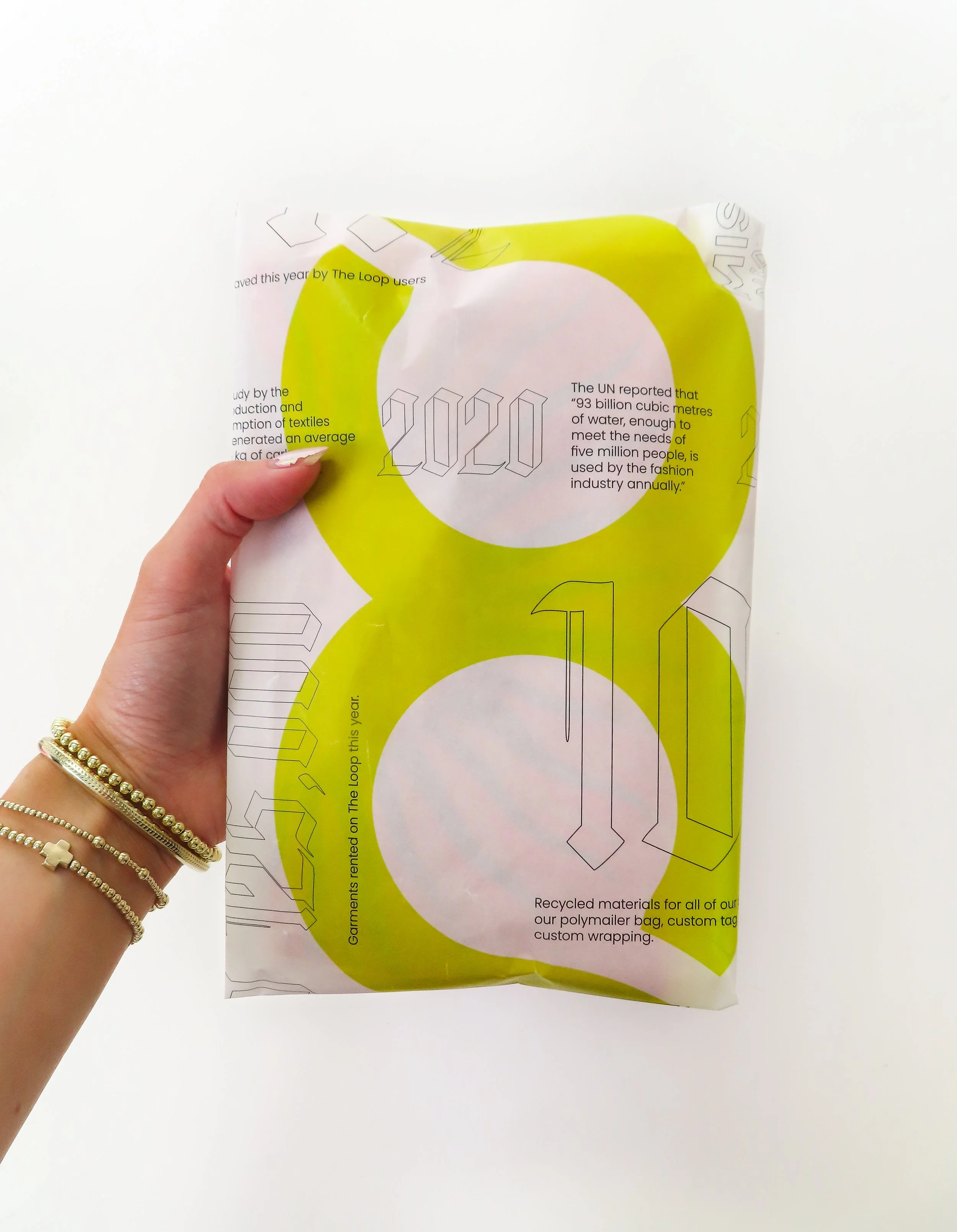 Informative Wrapping Paper