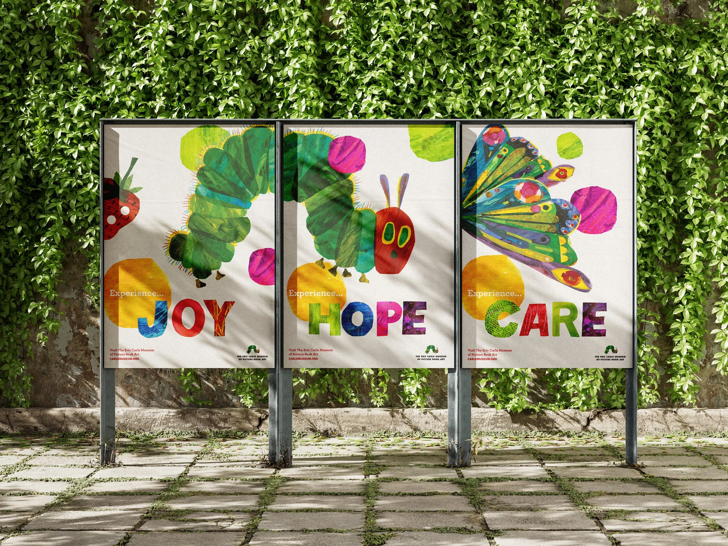 Eric Carle Museum Poster Campaign