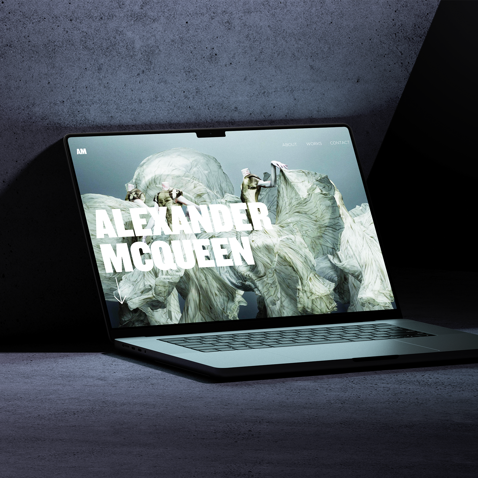 Alexander McQueen Website