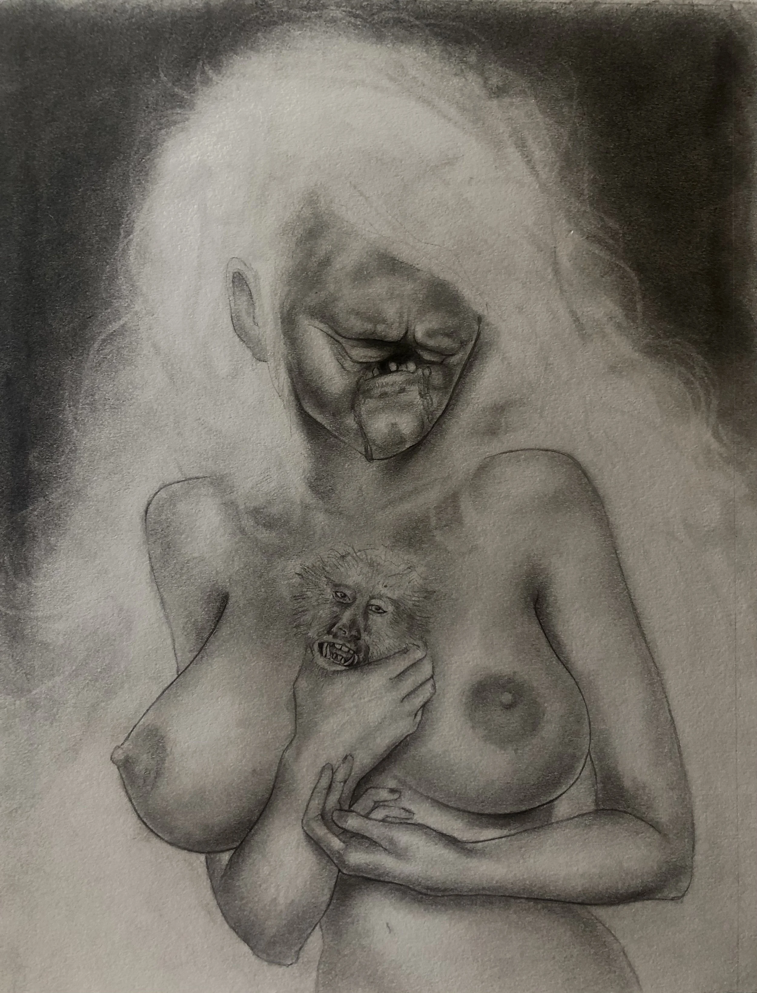 Closer to God (drawing)