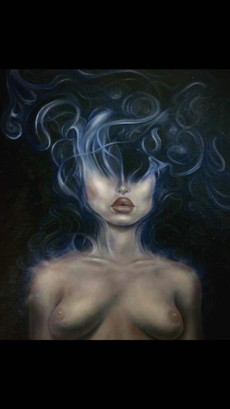 CATASTROPHE - oil on canvas (2022)