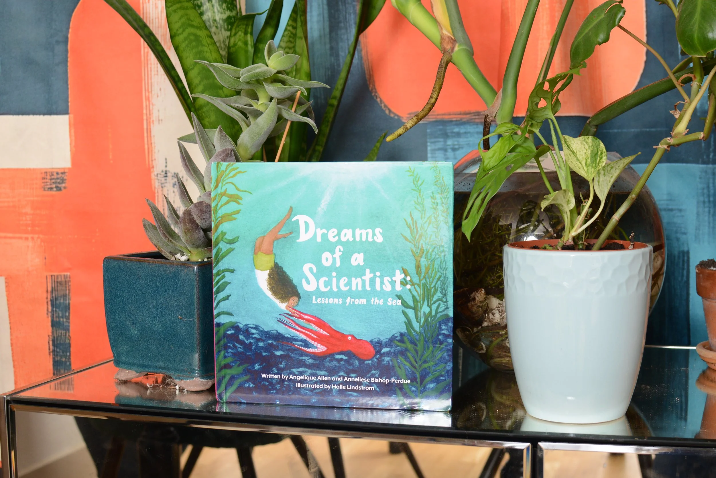 Dreams of a Scientist: Lessons from the Sea children's book