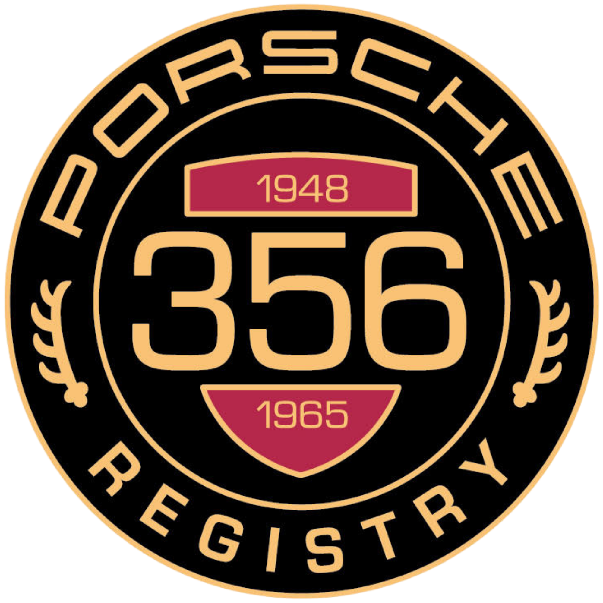 Porsche 365 Round Logo.png