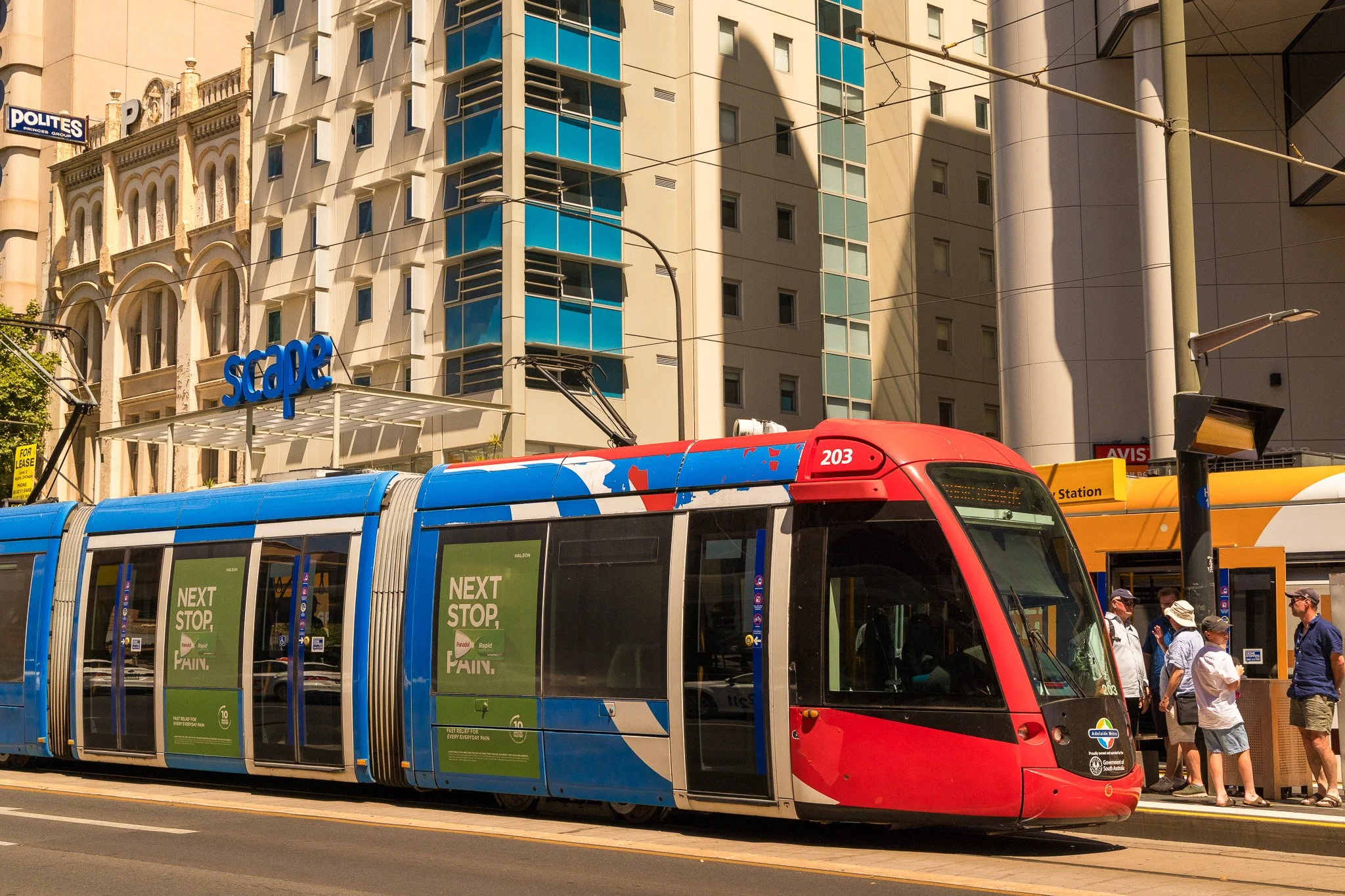 Adelaide Tram Fine Art Print