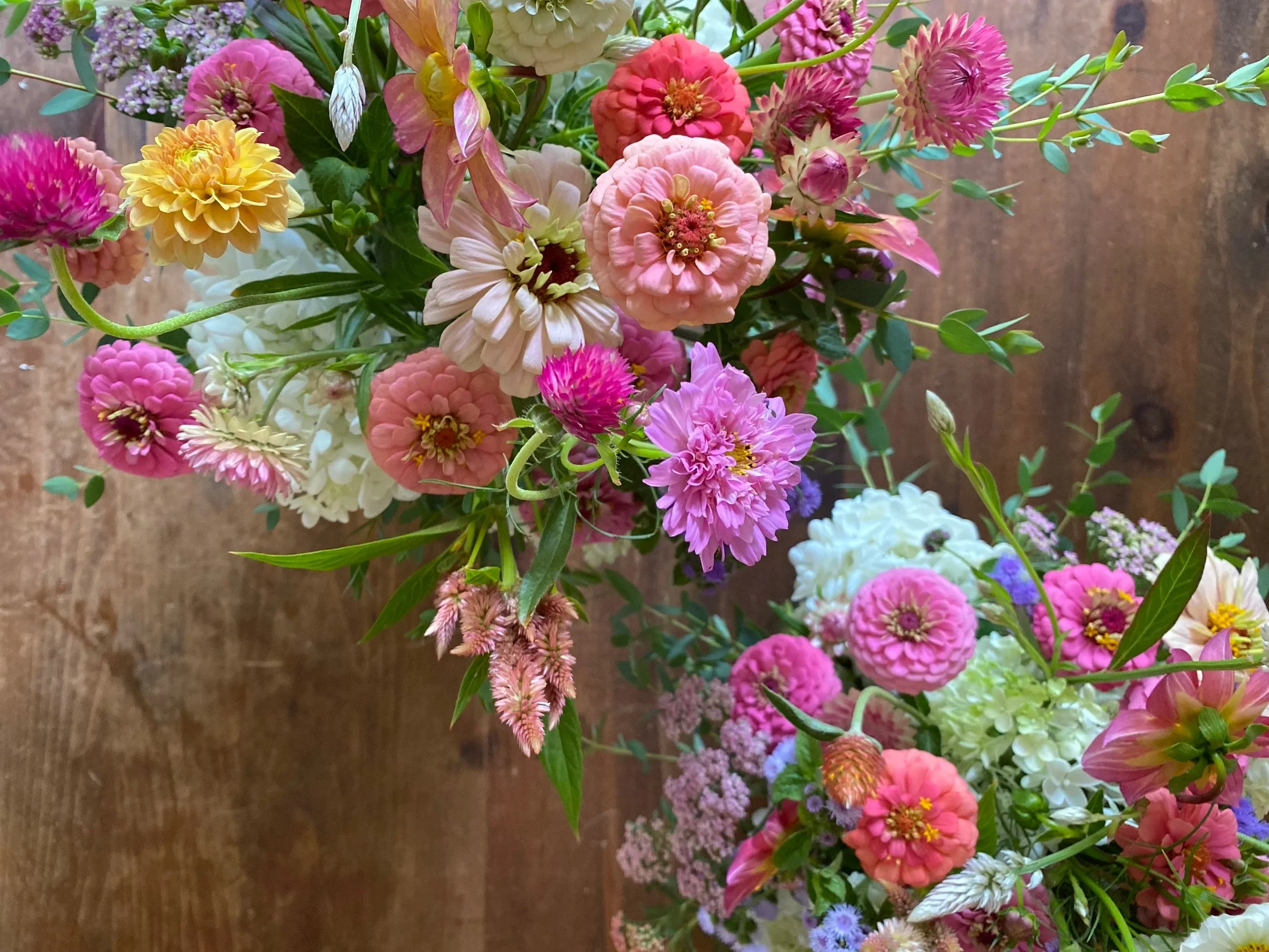 Flower Fundraiser for Peninsula Housing: a blooms4good collaboration with Omena Cut Flowers