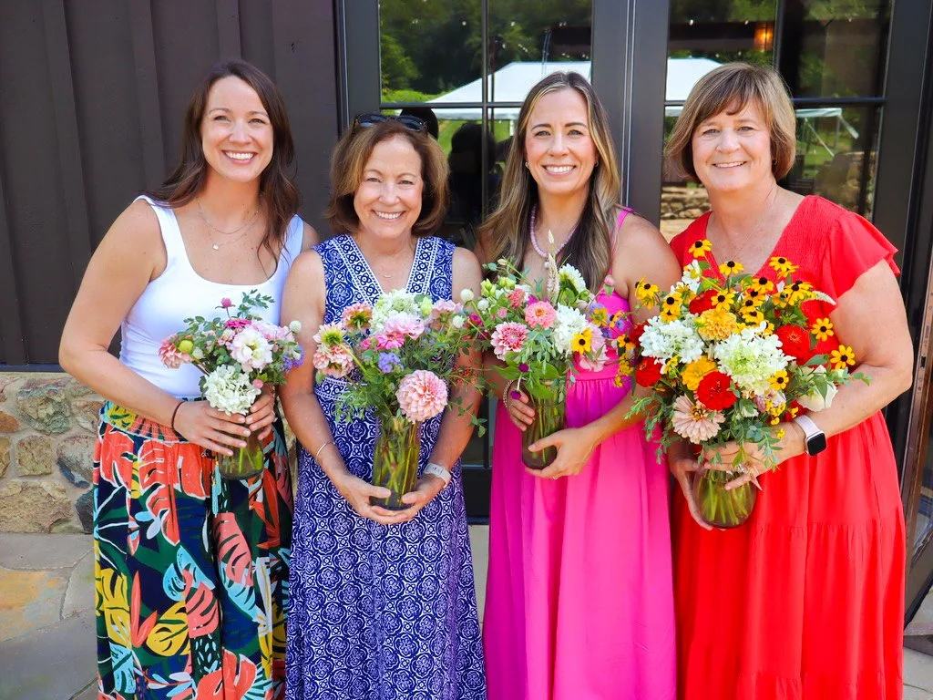 Southwest Mountain Vineyard Floral Workshop