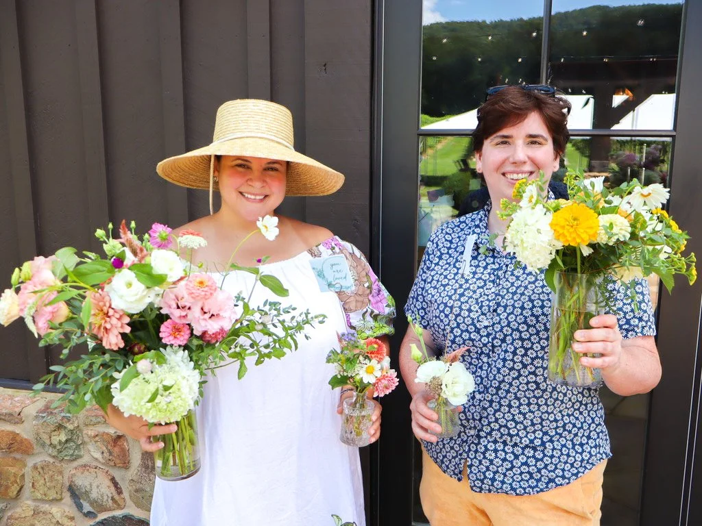 Southwest Mountain Vineyard Floral Workshop