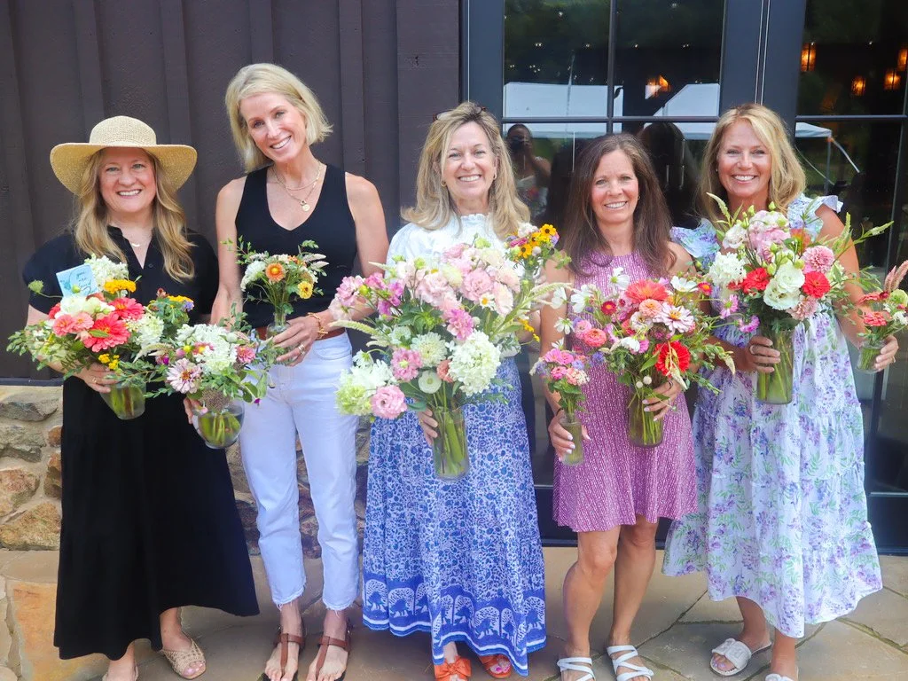 Southwest Mountain Vineyard Floral Workshop 