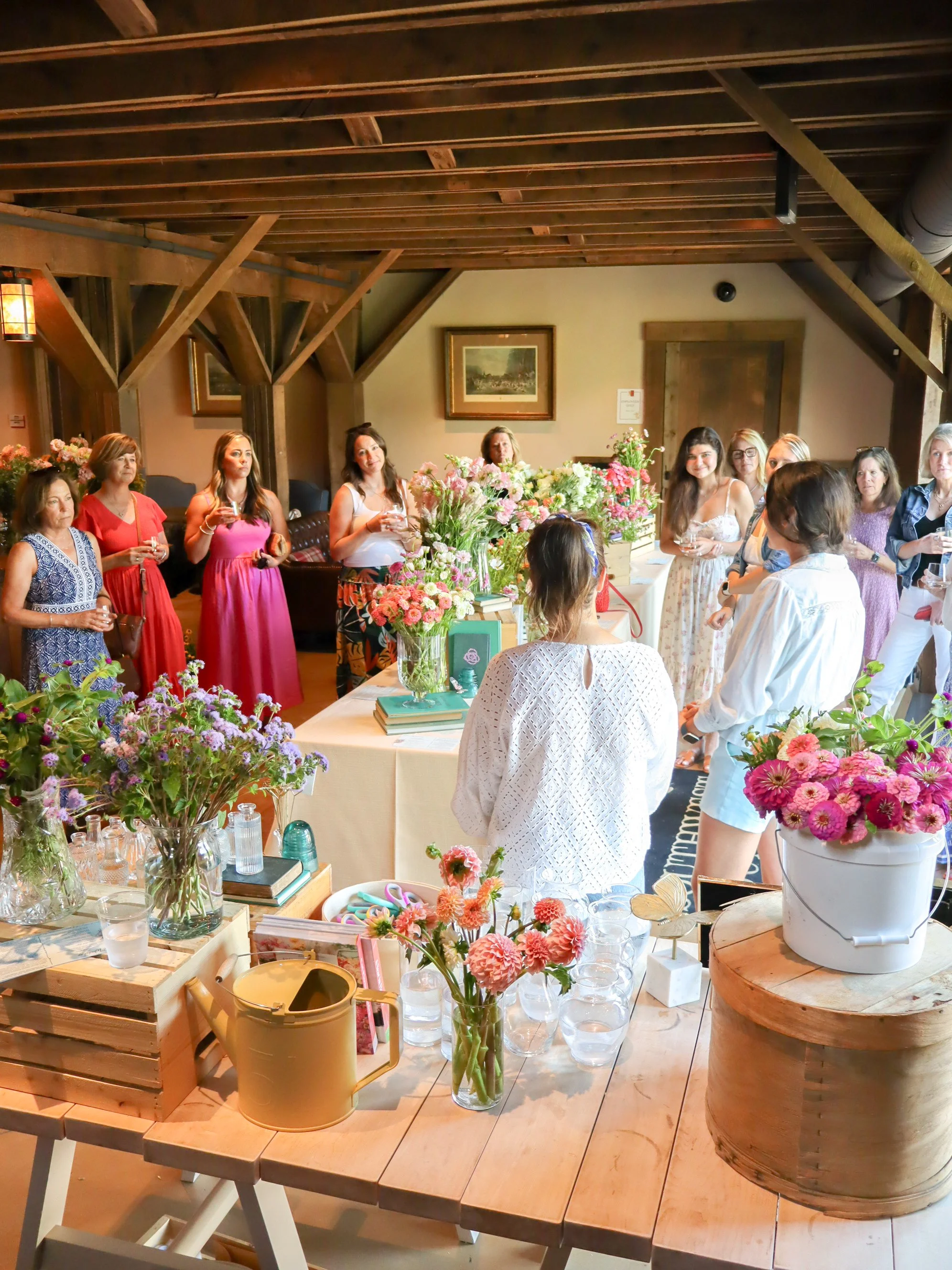 Dairy Market Floral Workshop 