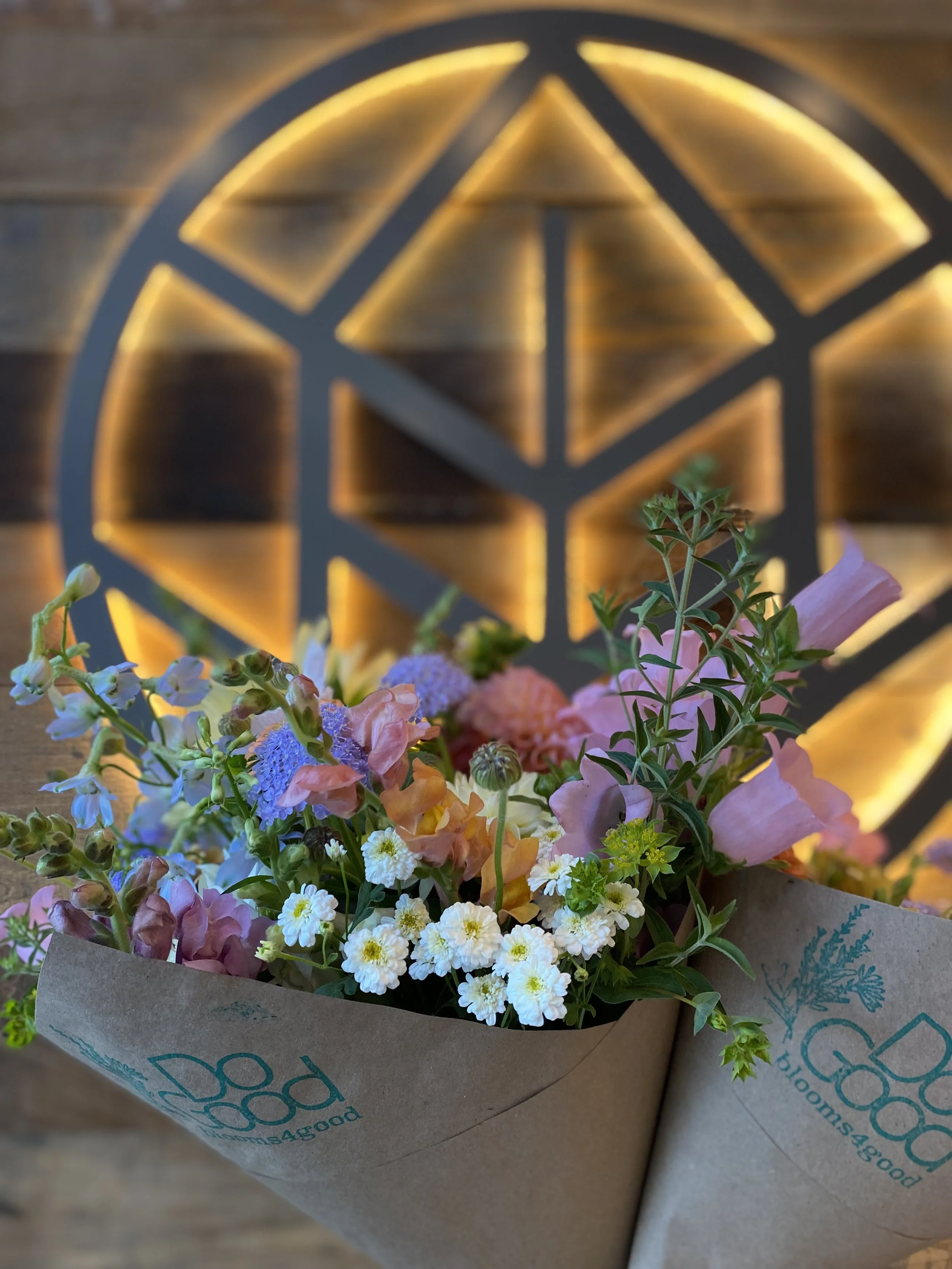 Corner Juice Self Serve Bouquets!            UVA Corner Location!