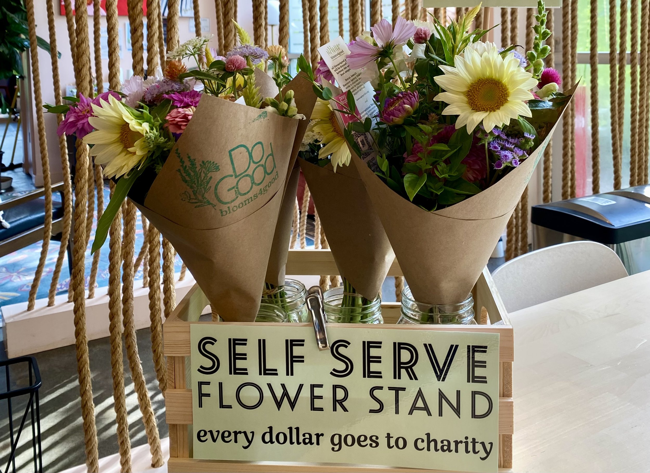 HairSmith and Co Self Serve Posy Bouquets!
