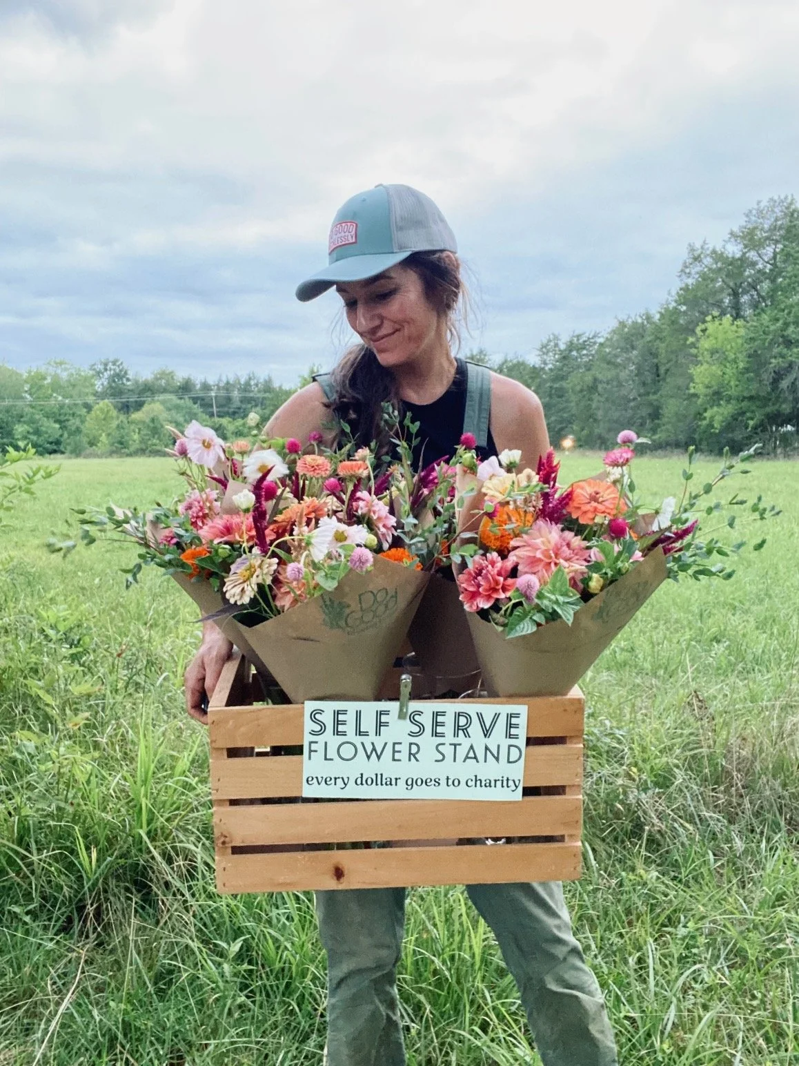 Salute the Sun Yoga: Self-Serve Posy &amp; Market Bouquets! 