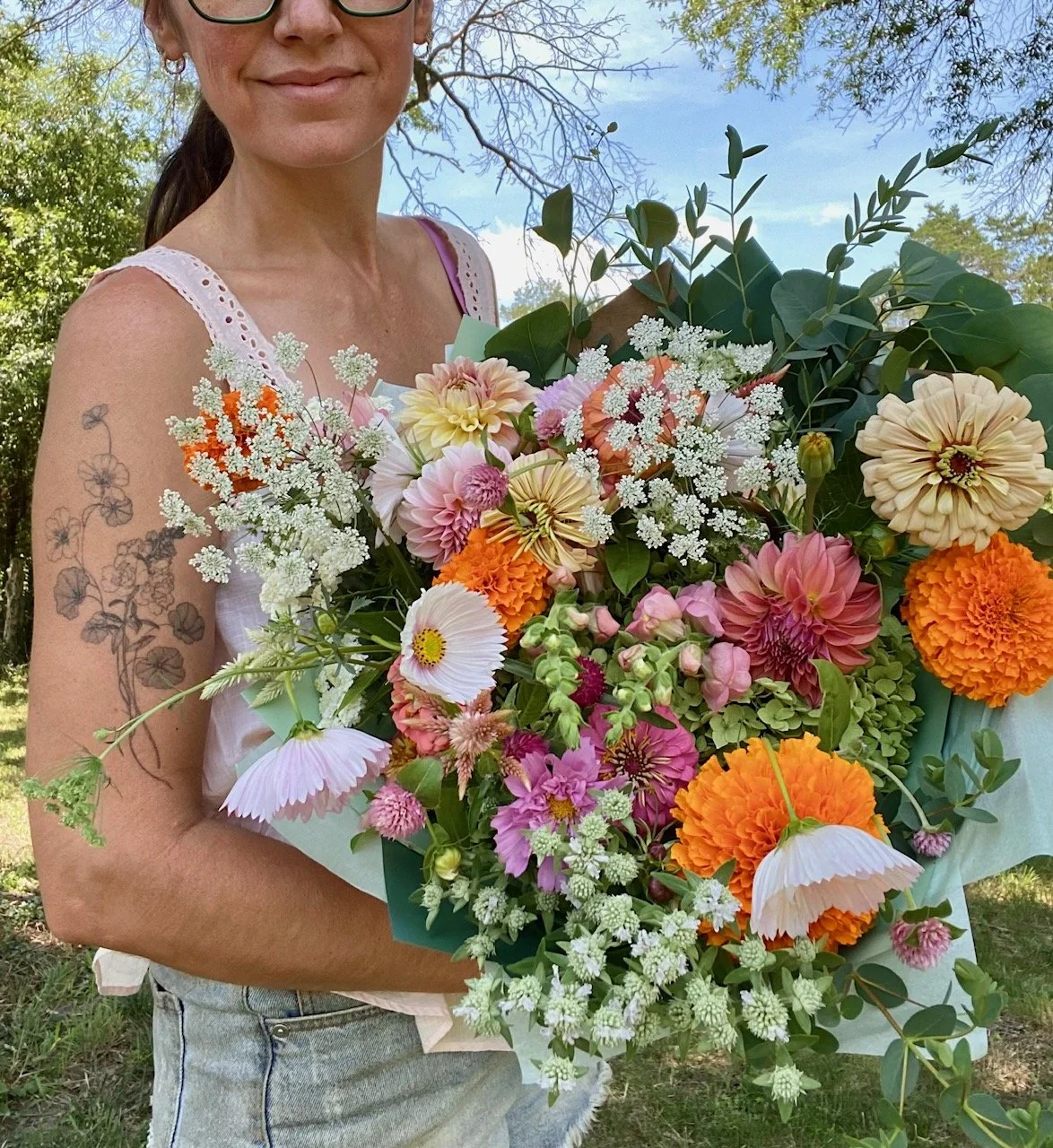 Merrie Mill Farm &amp; Vineyard Floral Workshop