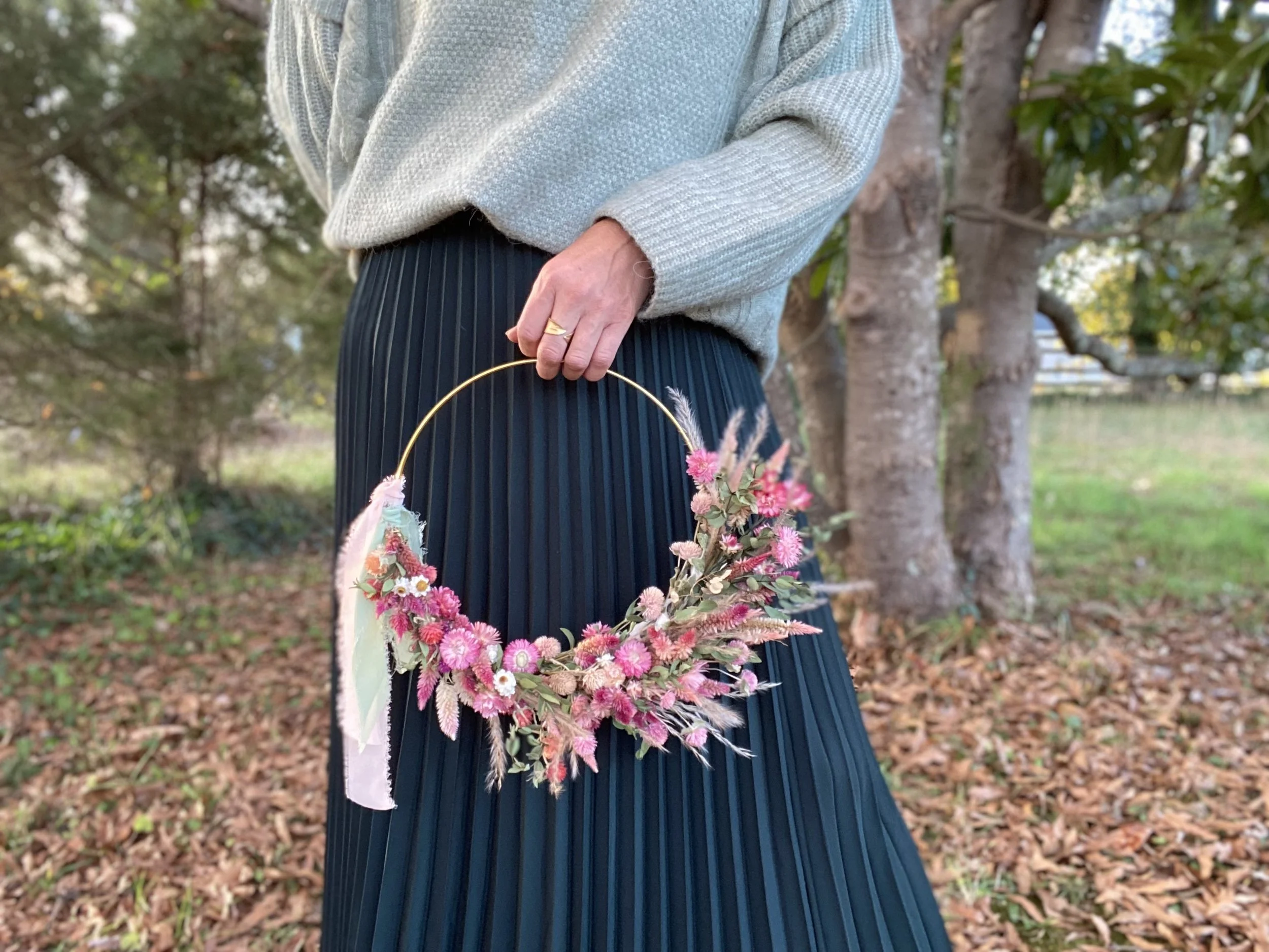 Everlasting Floral Wreath Workshops - Time TBD