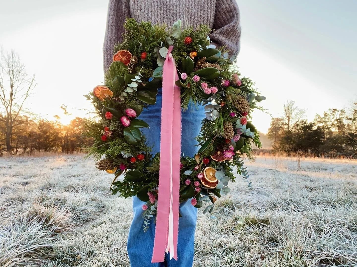 Holiday Wreath Workshop - Time TBD