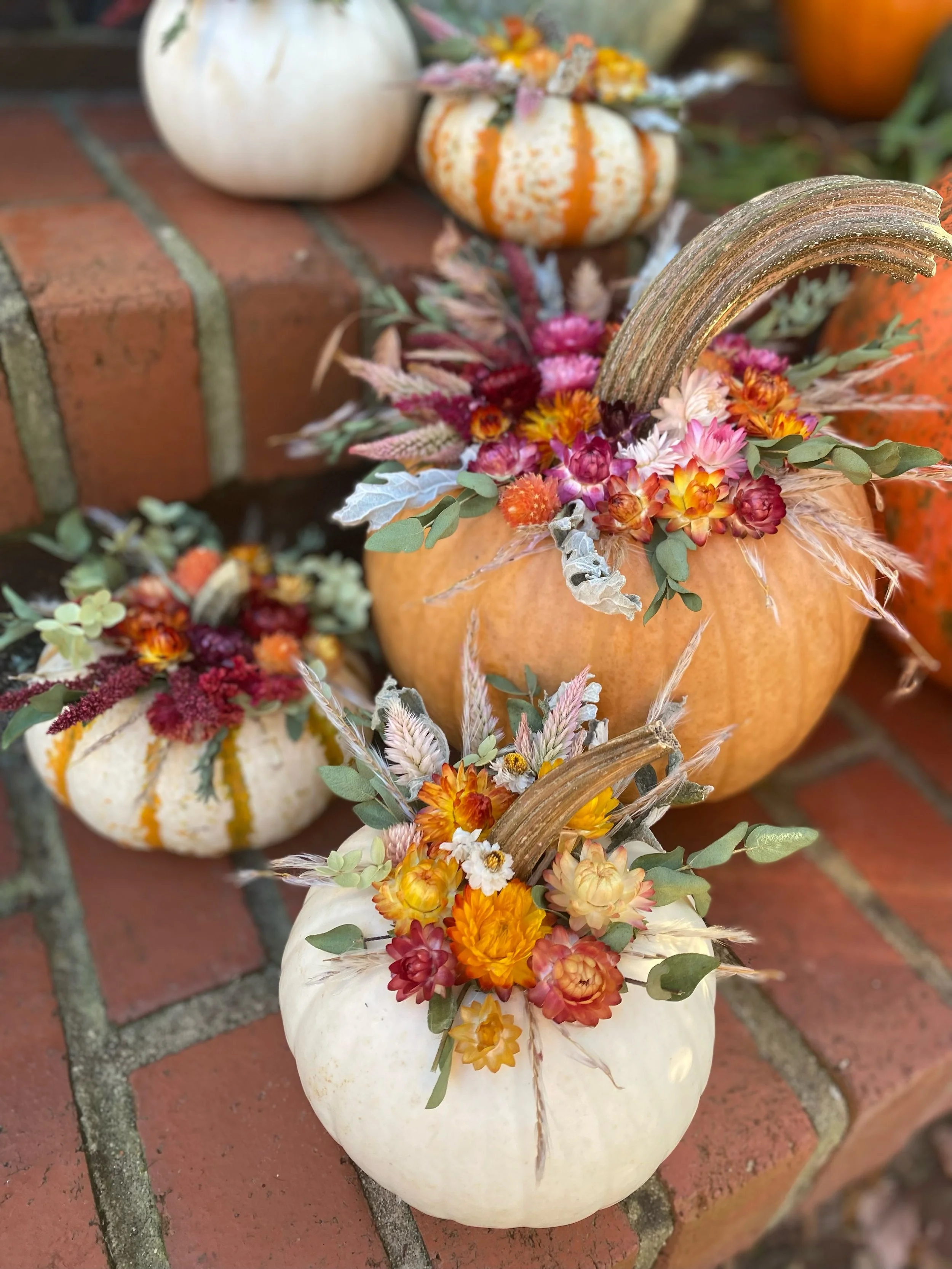 Self-Serve Everlasting Pumpkins
