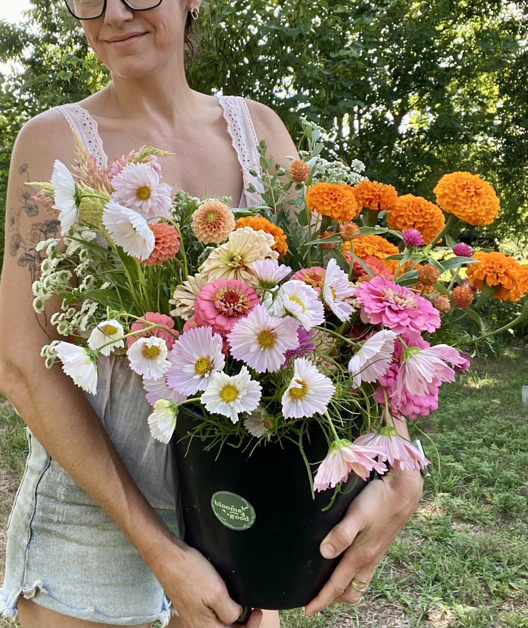 pop up shop: bloom bucket
