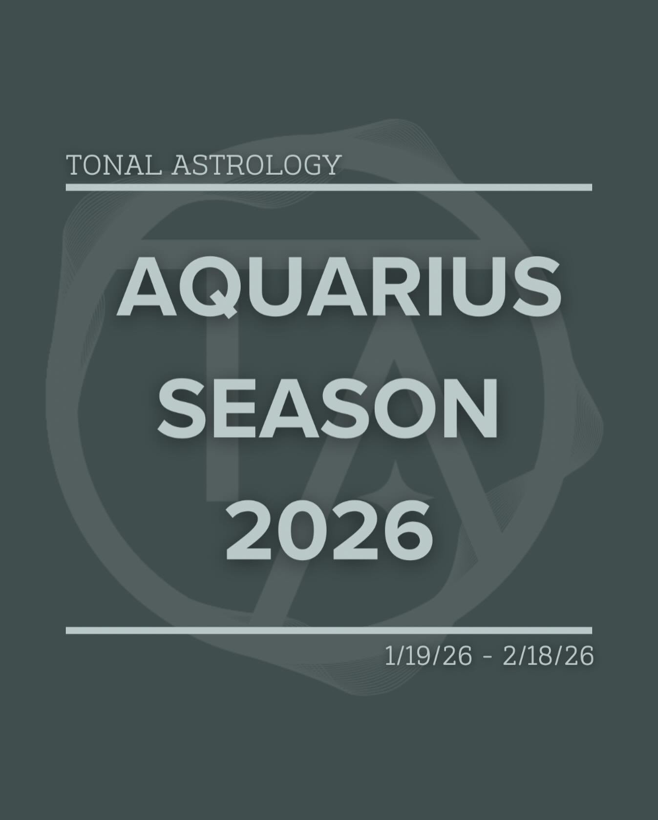 If you don&rsquo;t change it, you&rsquo;re choosing it. ♒️

We are living during a time in history where we are fighting over how humanity will decide to live. We are moving away from the belief that there is one correct way to live in order for ever