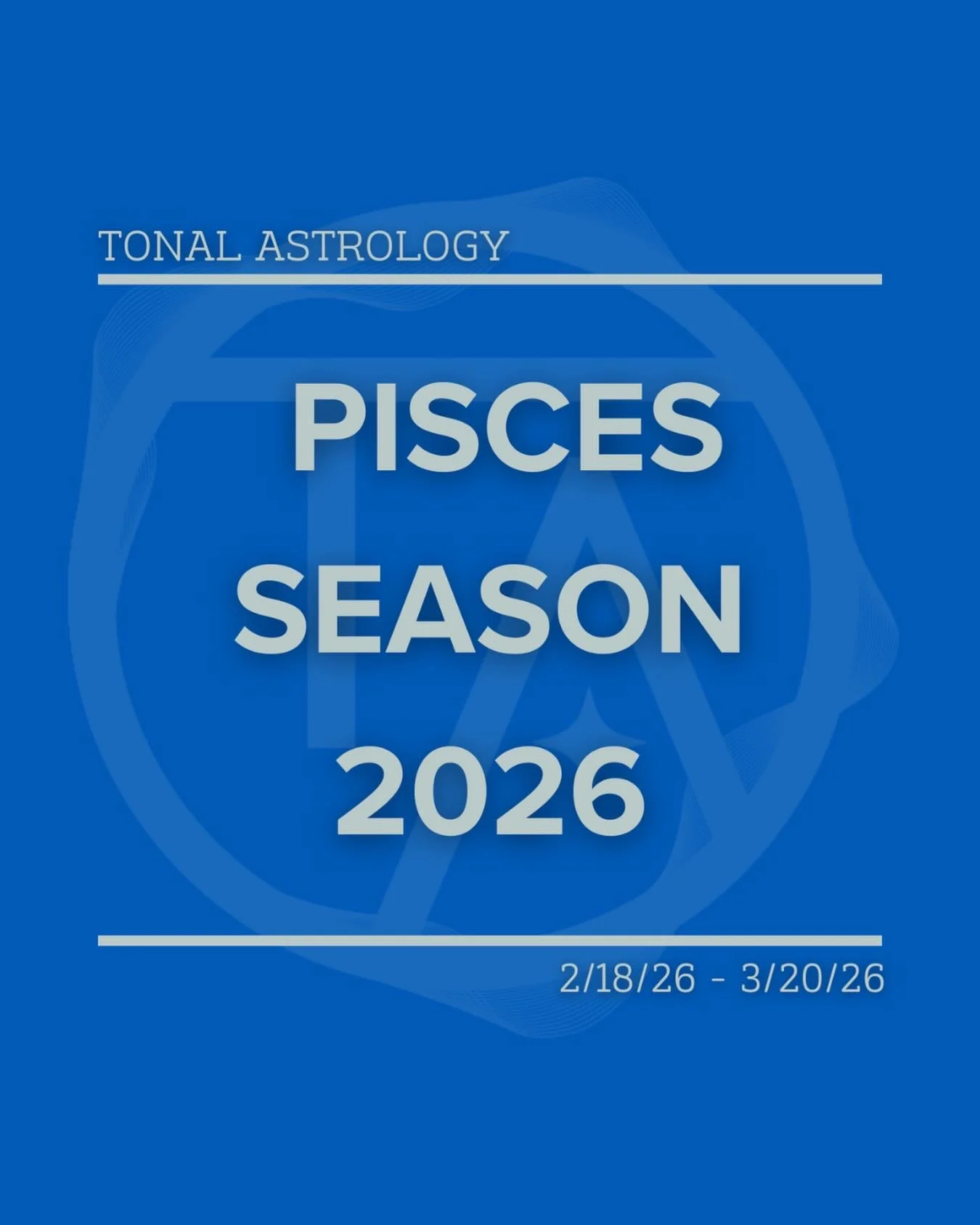 Pisces, the final sign of the zodiac ♓️, is symbolized by two fish &mdash; one pointing to the heavens, the other to Earth. This is the essence of Pisces: the tension and harmony between the spiritual and the physical, the inner and the outer worlds.