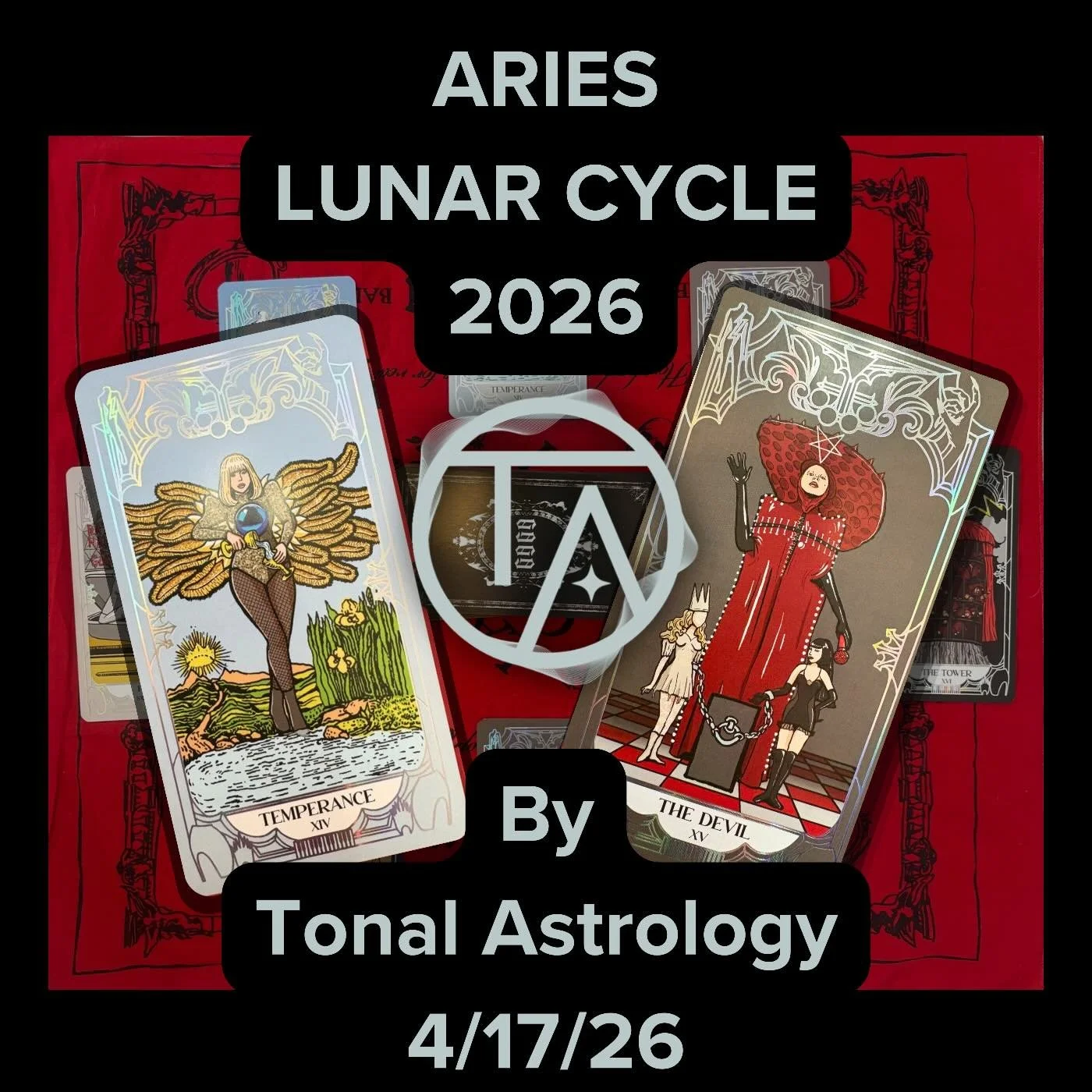 🌙 Lunar Cycle Playlist: Aries New Moon

This playlist follows the Moon as it moves through its phases, using astrology + tarot + music to tell the story of the Lunar cycle that starts on Friday, April 17, 2026.

This Lunar month is all about finding