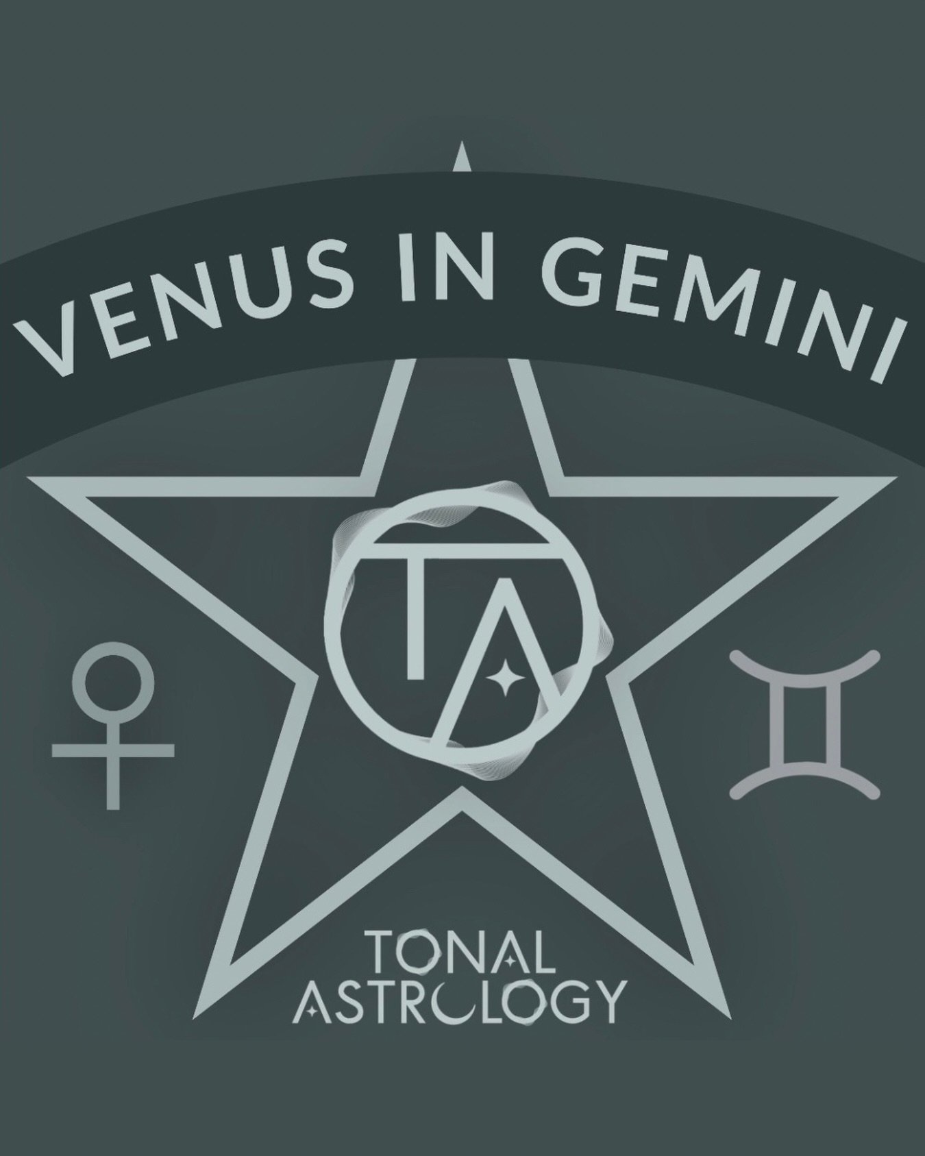 Most people know their Sun, Moon, and Rising signs&hellip;but do you know where your Venus is?

If you&rsquo;re an Aries, Taurus, Gemini, Cancer or Leo Sun, there&rsquo;s a chance your Venus is in Gemini and you might recognize yourself in this playl