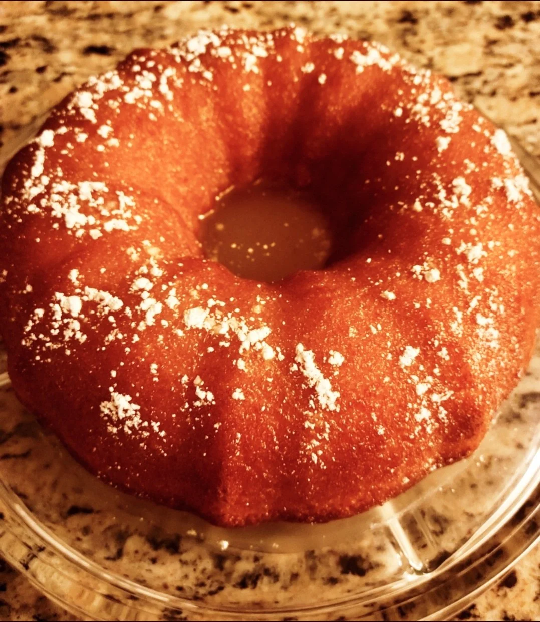 Pineapple Juice Bundt Cake