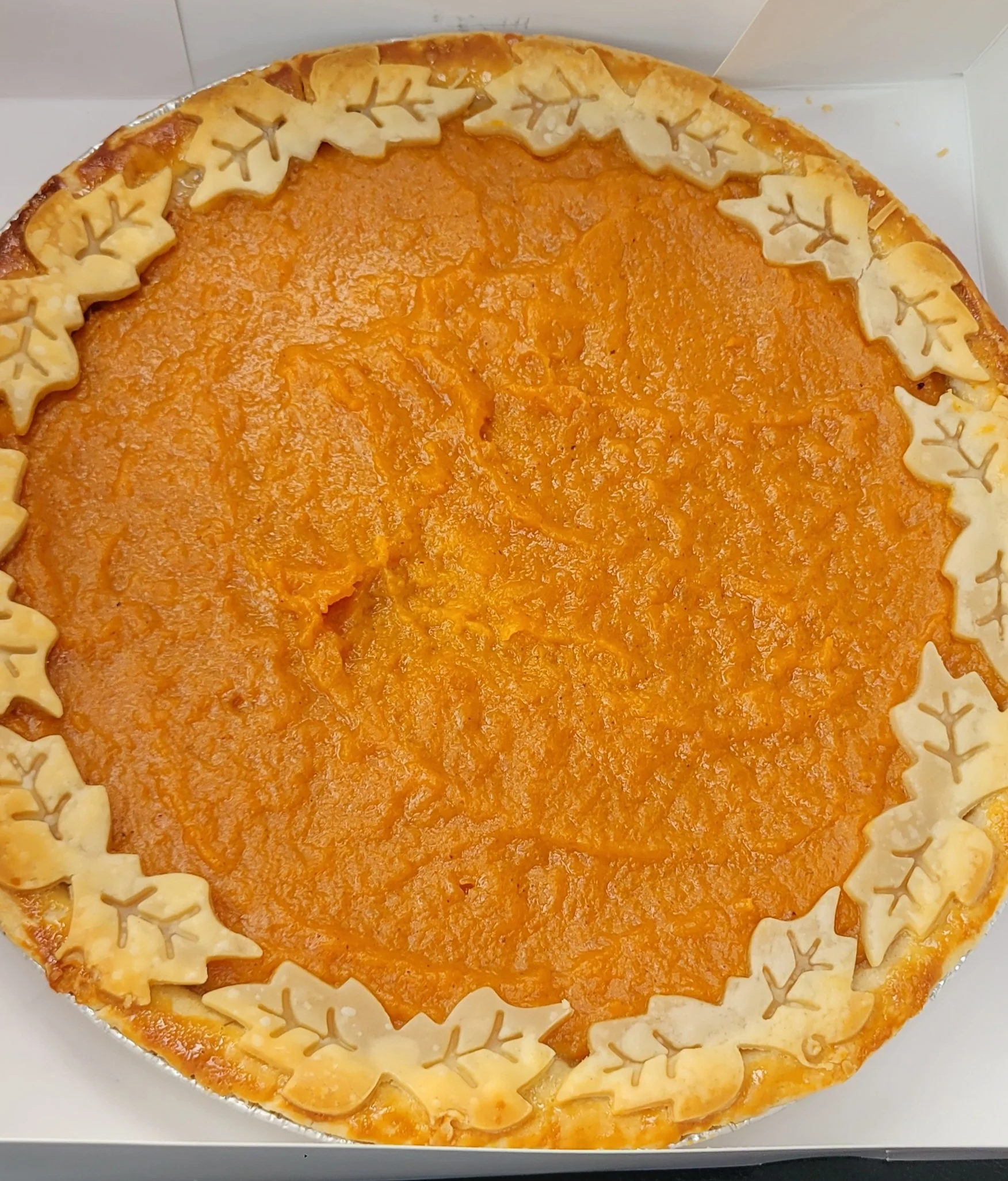 Sweet Potato Pie