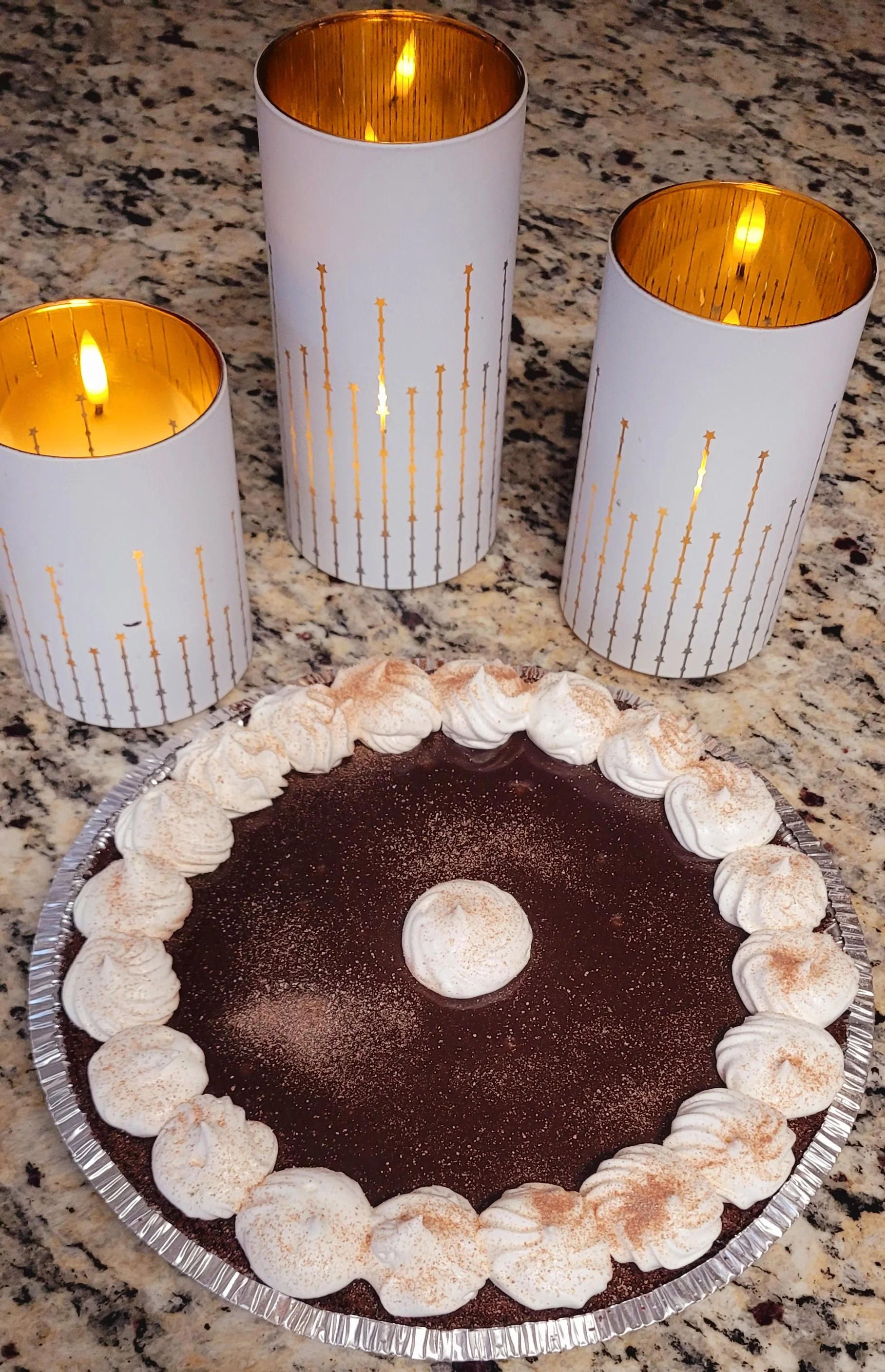 Decadent Chocolate Mousse Pie