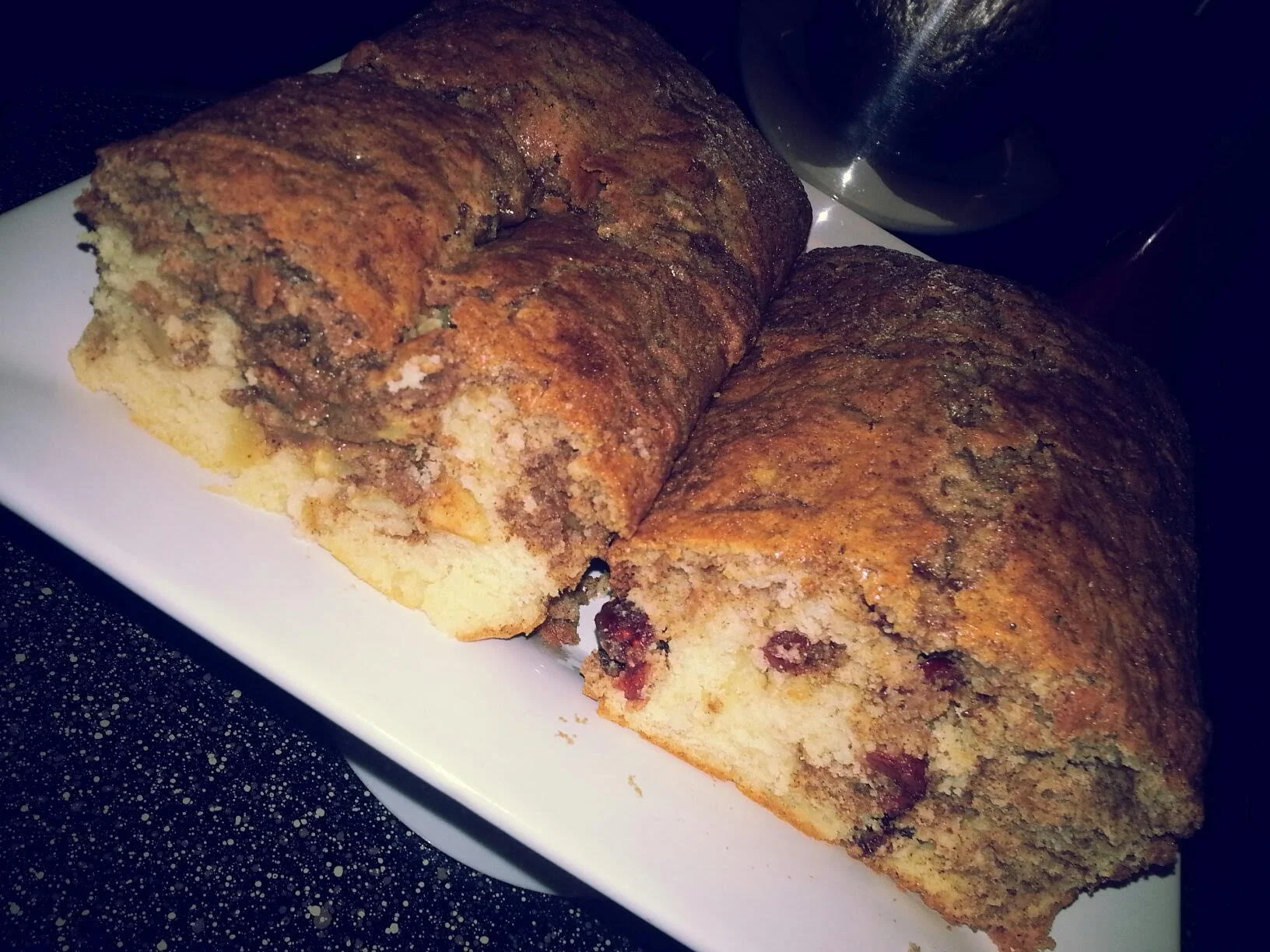 Apple Cranberry Loaf / Cranberry Cinnamon Loaf