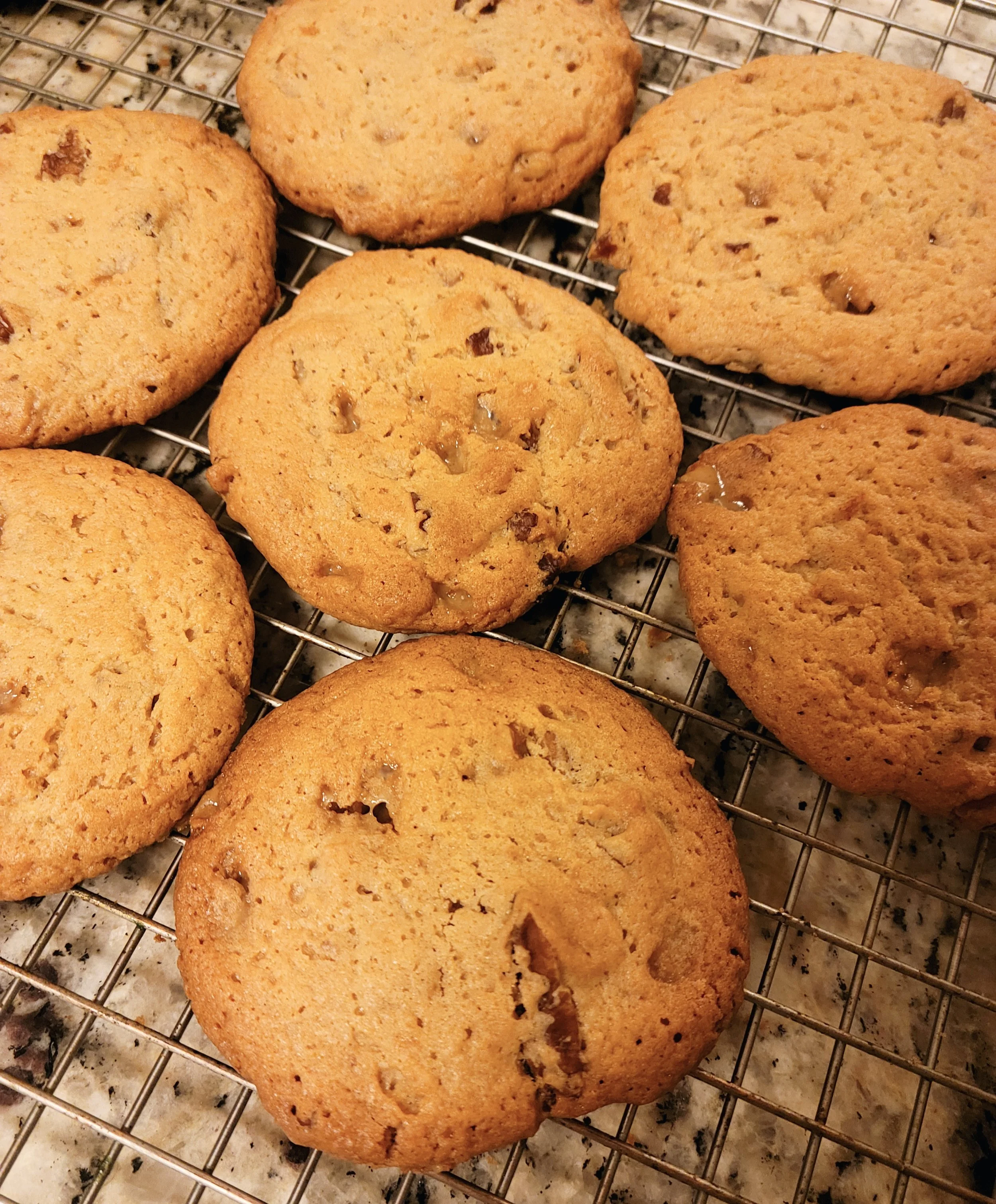 Butter Toffee Cookies