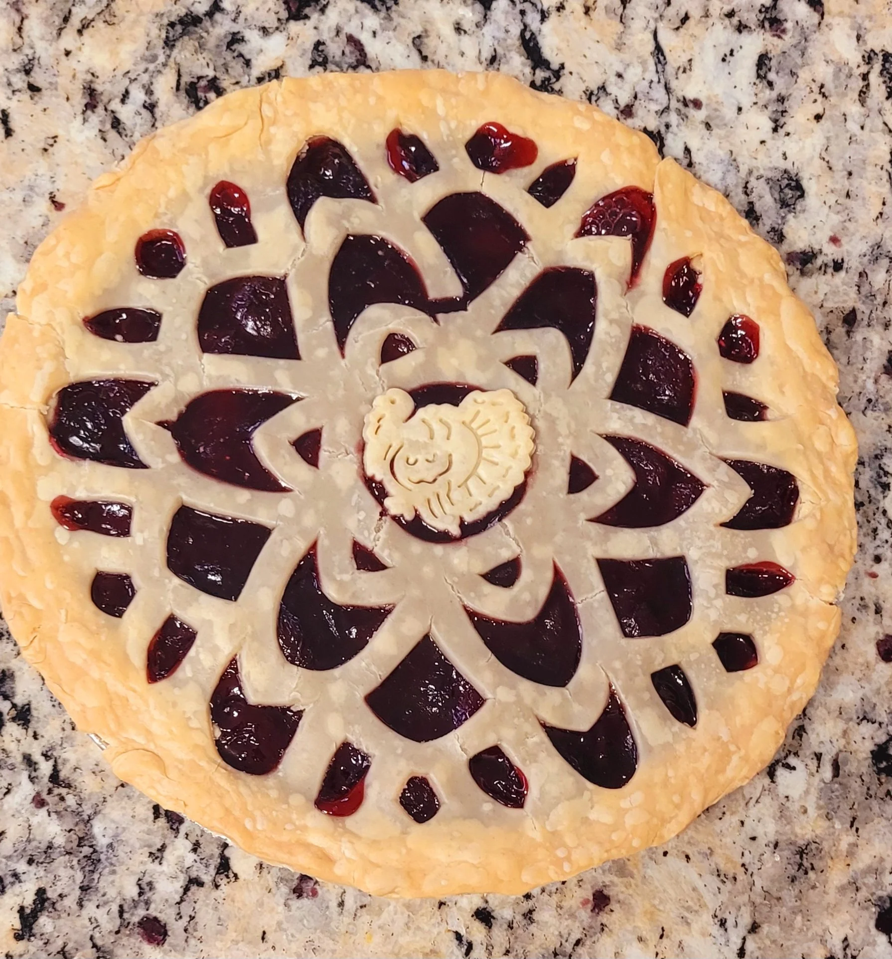 Sour Cherry Pie