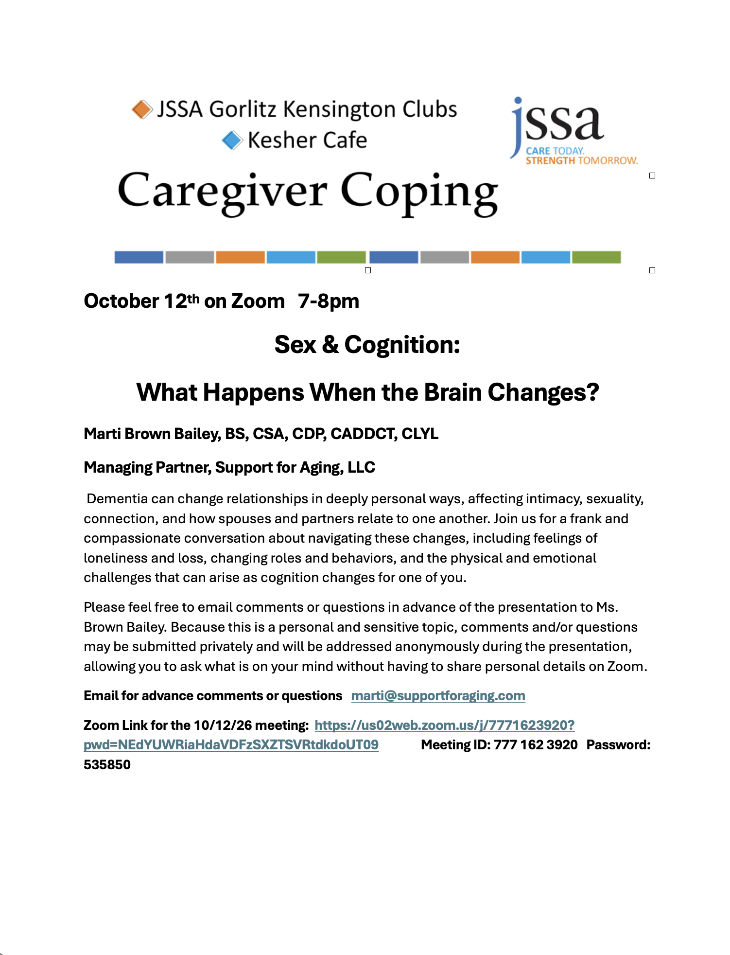 Caregiver Coping 🌳